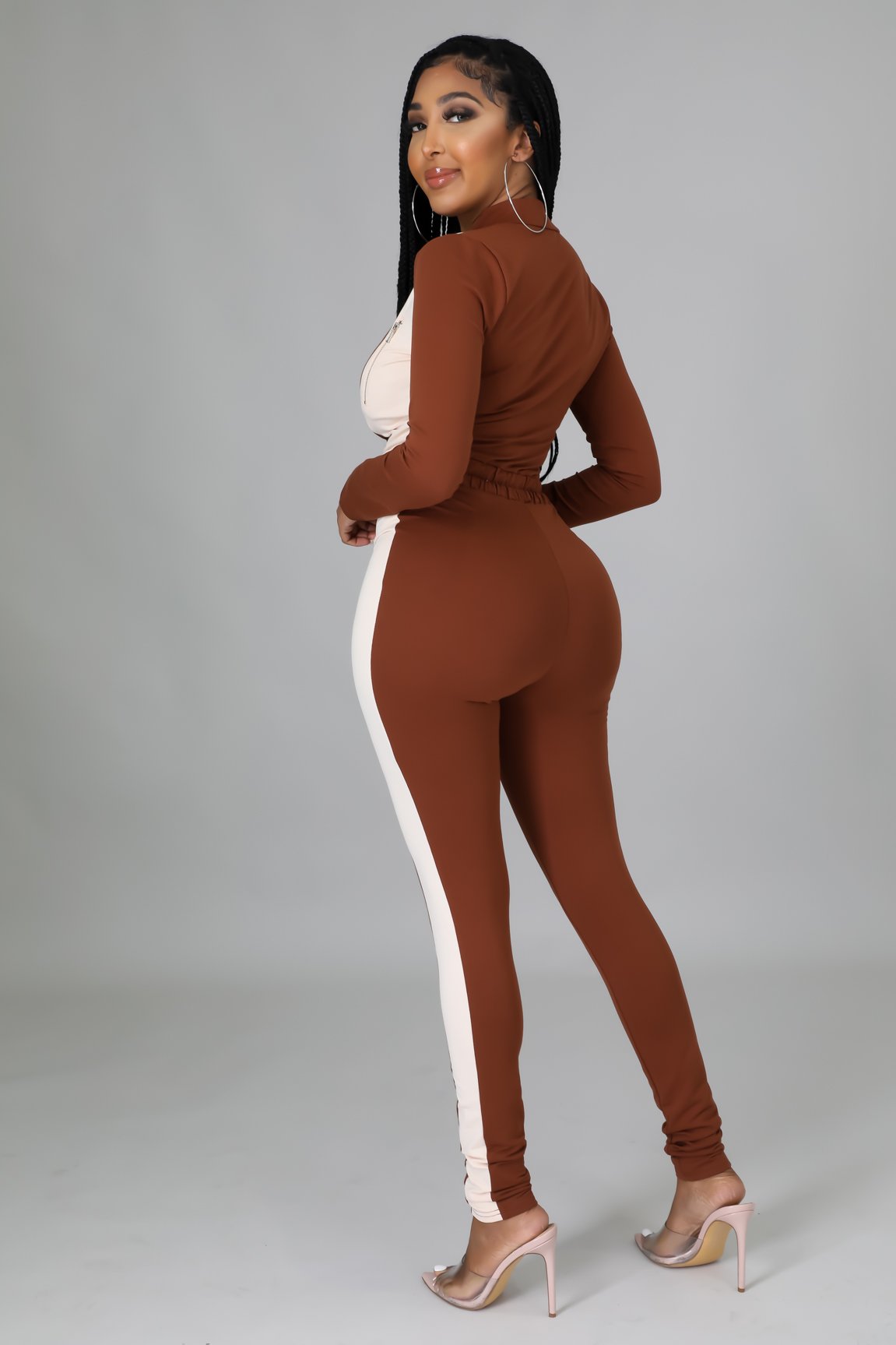Not Friends Jumpsuit