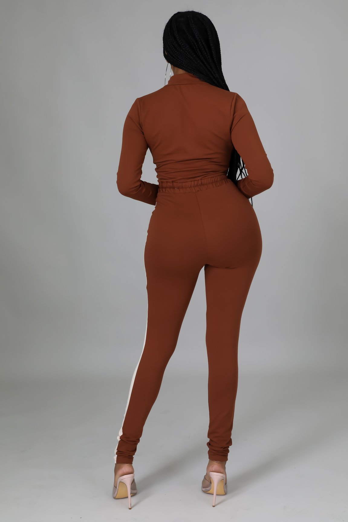Not Friends Jumpsuit