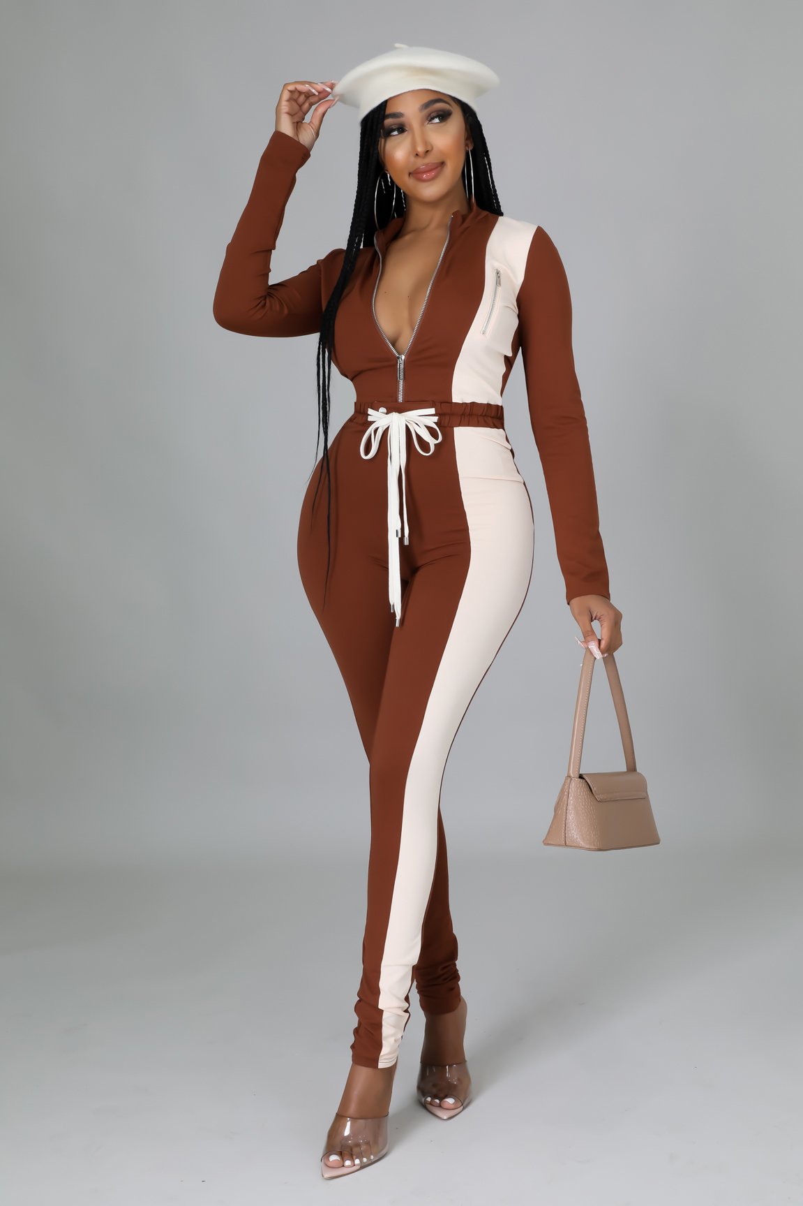 Not Friends Jumpsuit