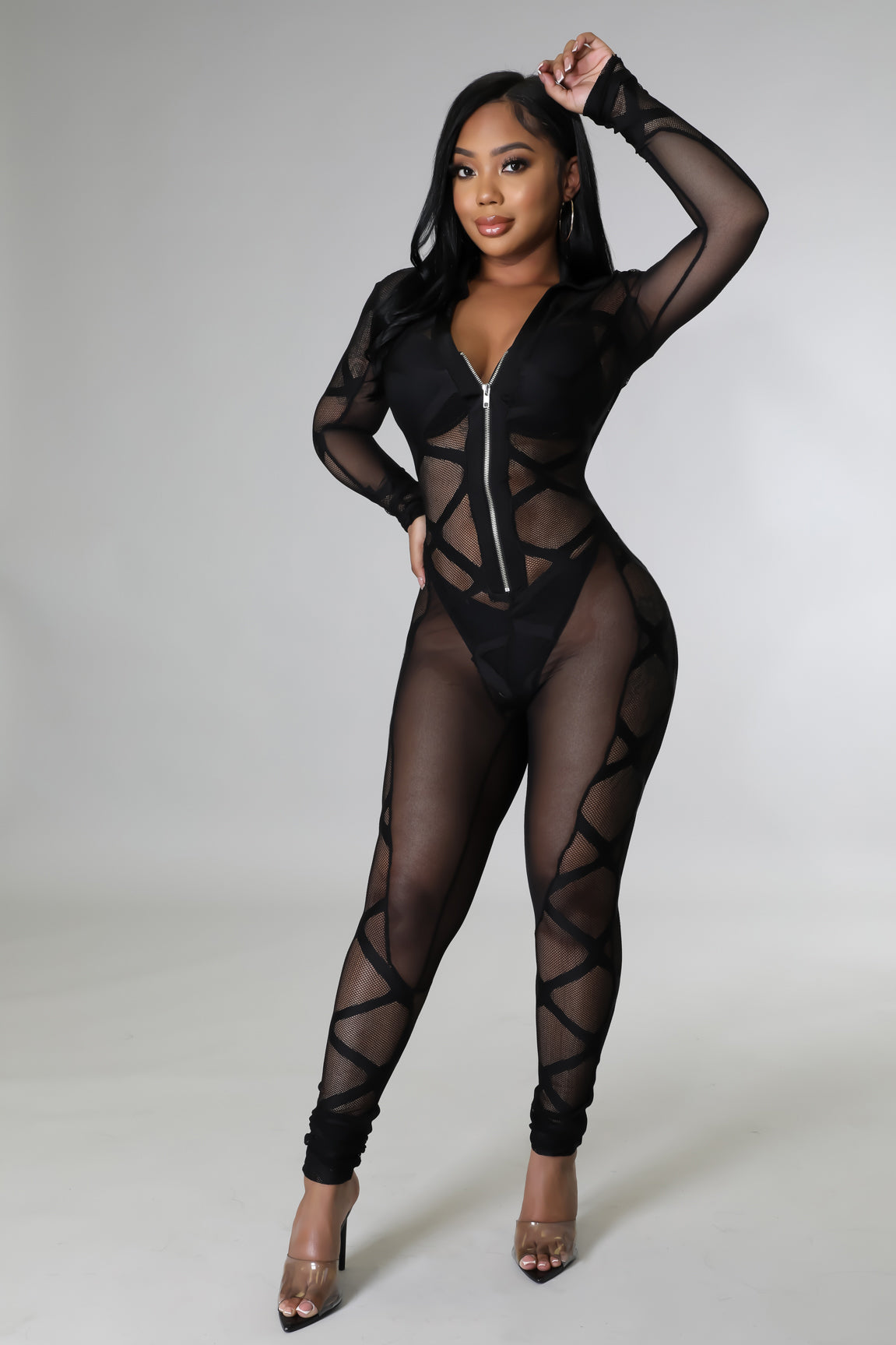 Saucy Babe Jumpsuit