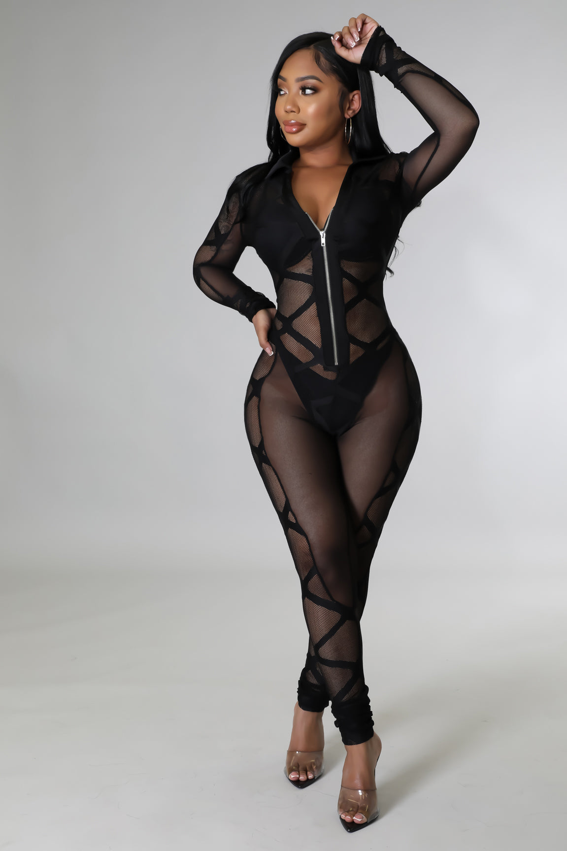 Saucy Babe Jumpsuit