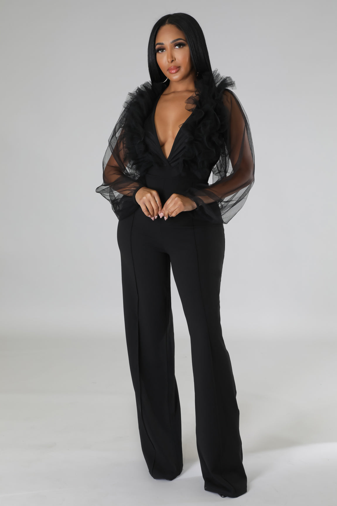 Brooke Babe Jumpsuit