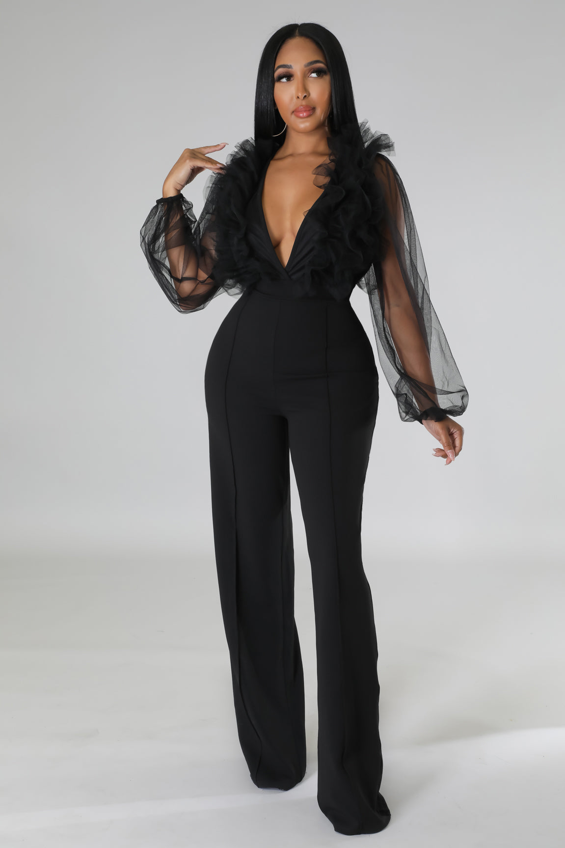 Brooke Babe Jumpsuit