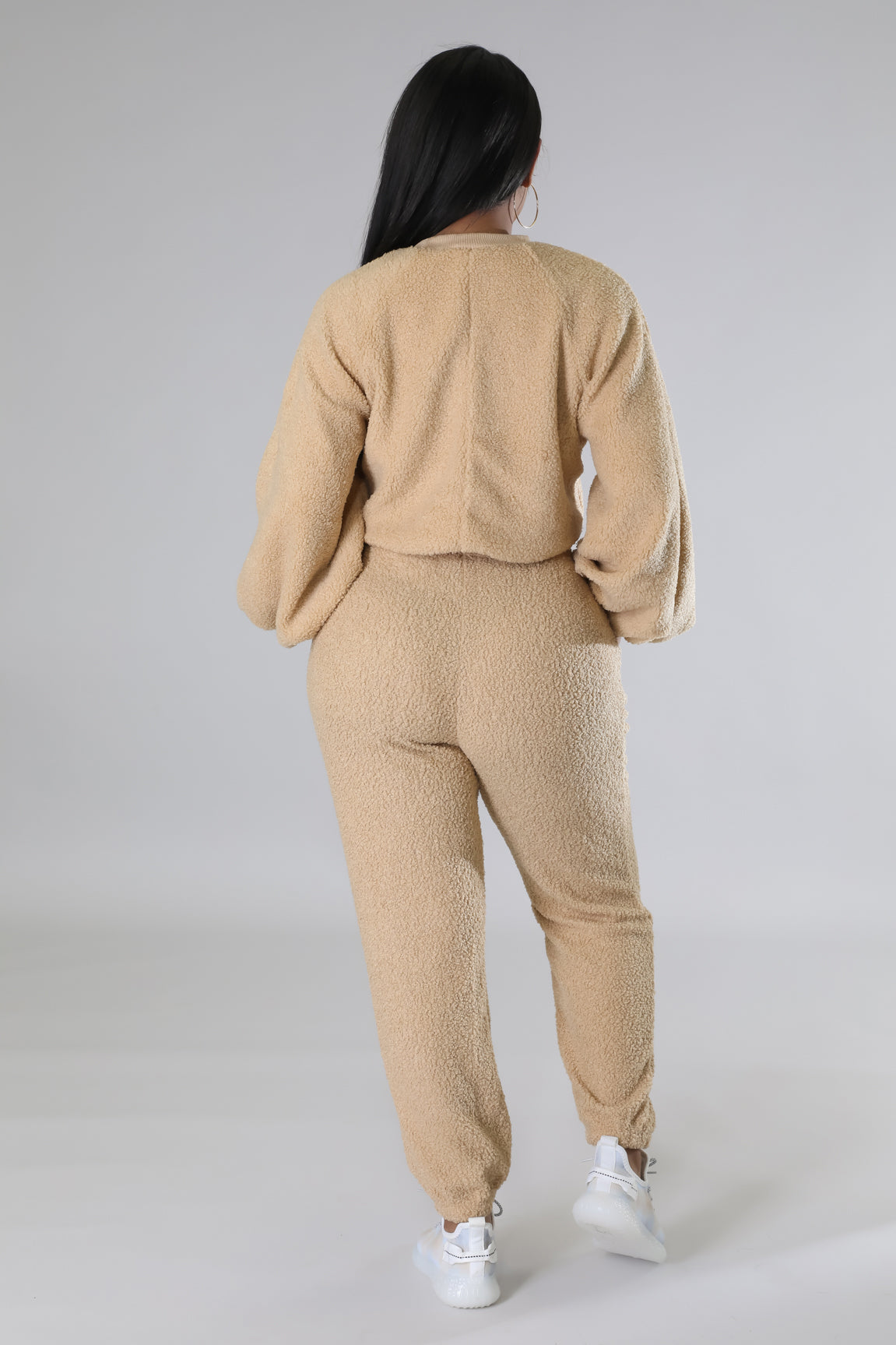Fuzzy Feelings Pant Set