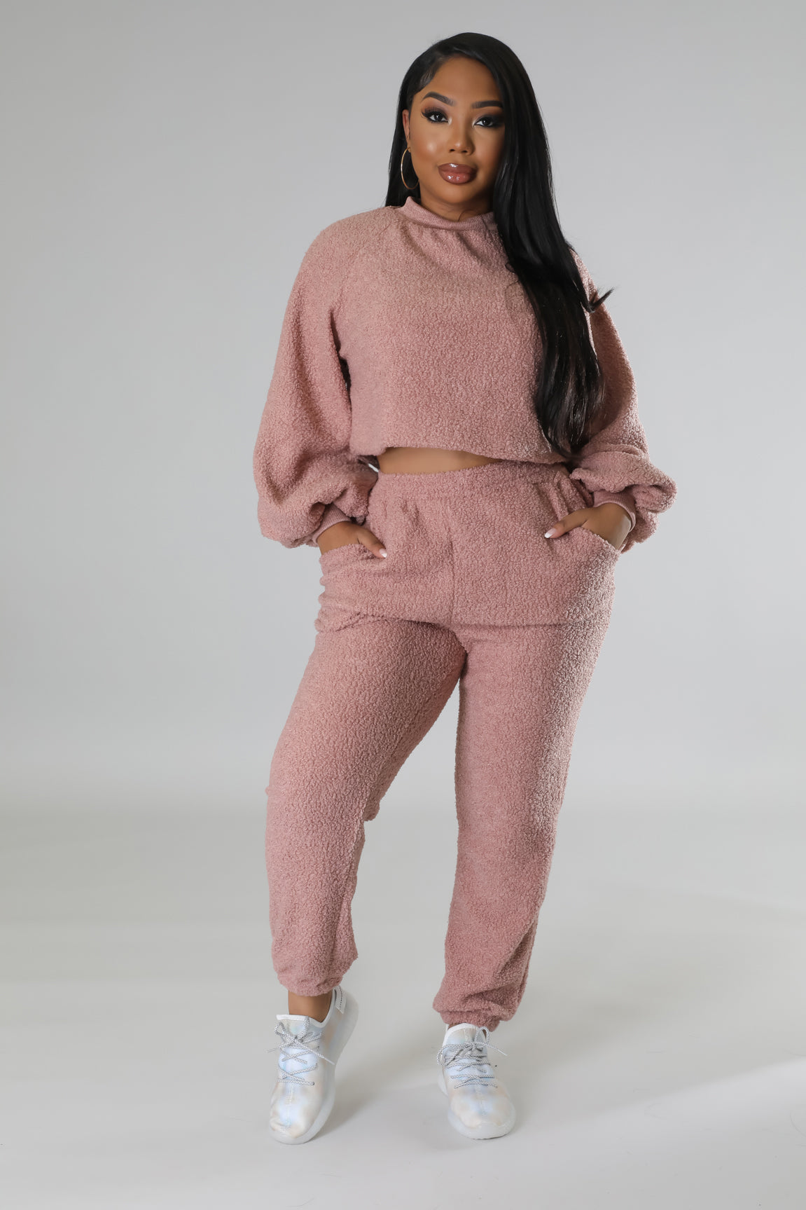 Fuzzy Feelings Pant Set