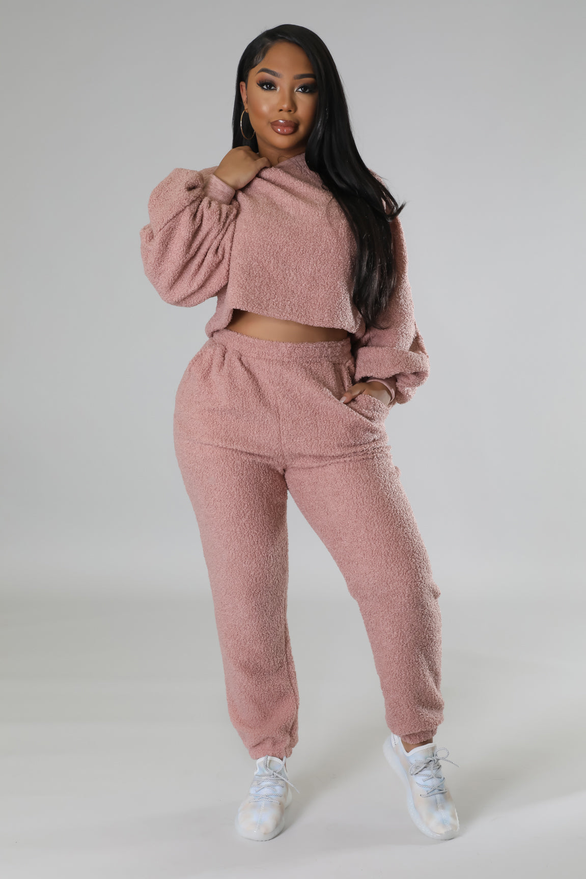 Fuzzy Feelings Pant Set