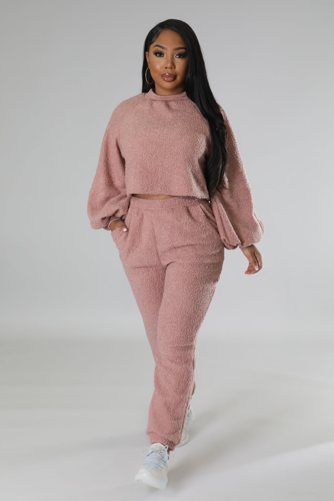 Fuzzy Feelings Pant Set
