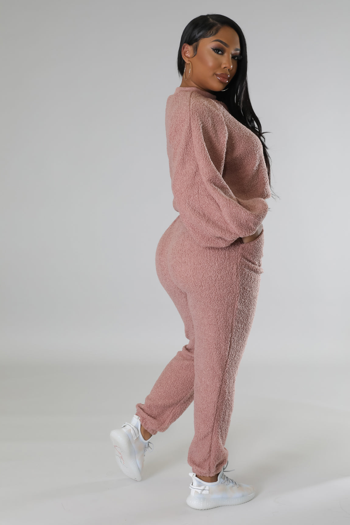 Fuzzy Feelings Pant Set