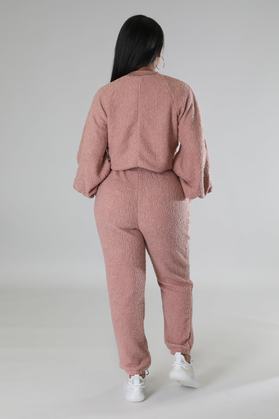 Fuzzy Feelings Pant Set