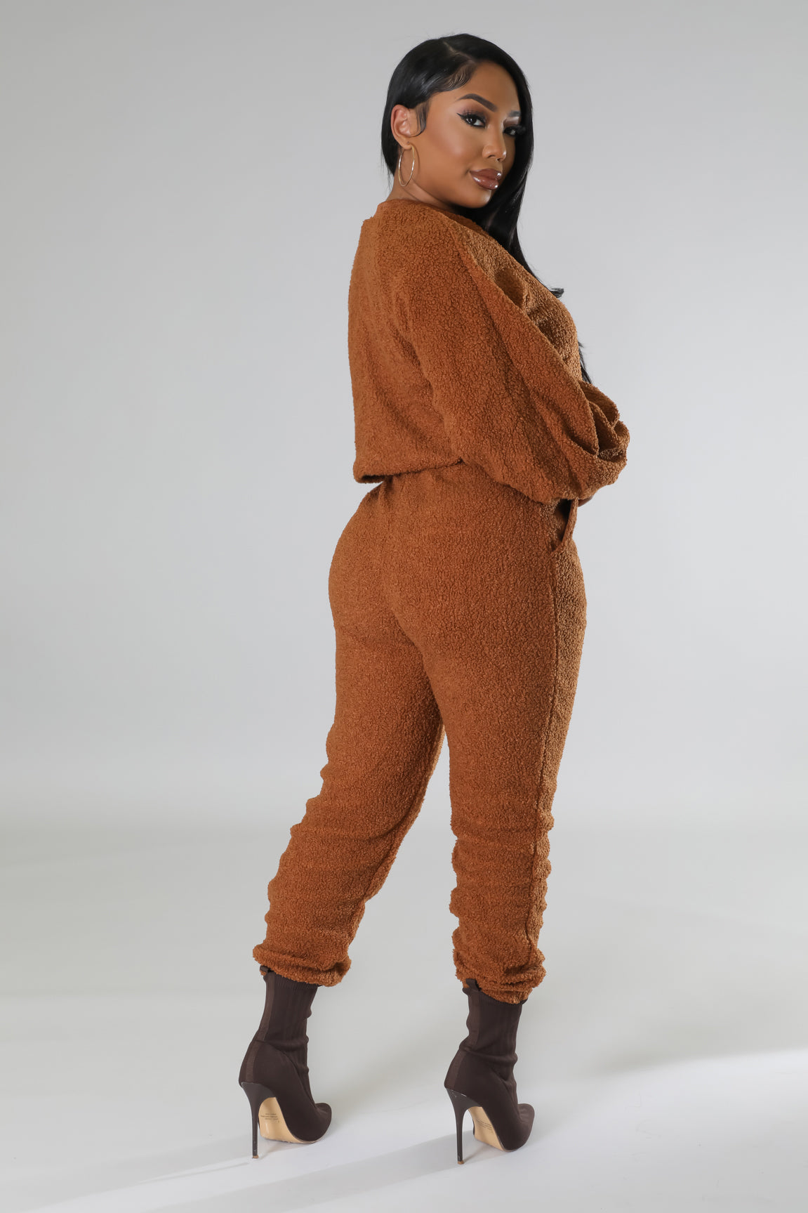 Fuzzy Feelings Pant Set