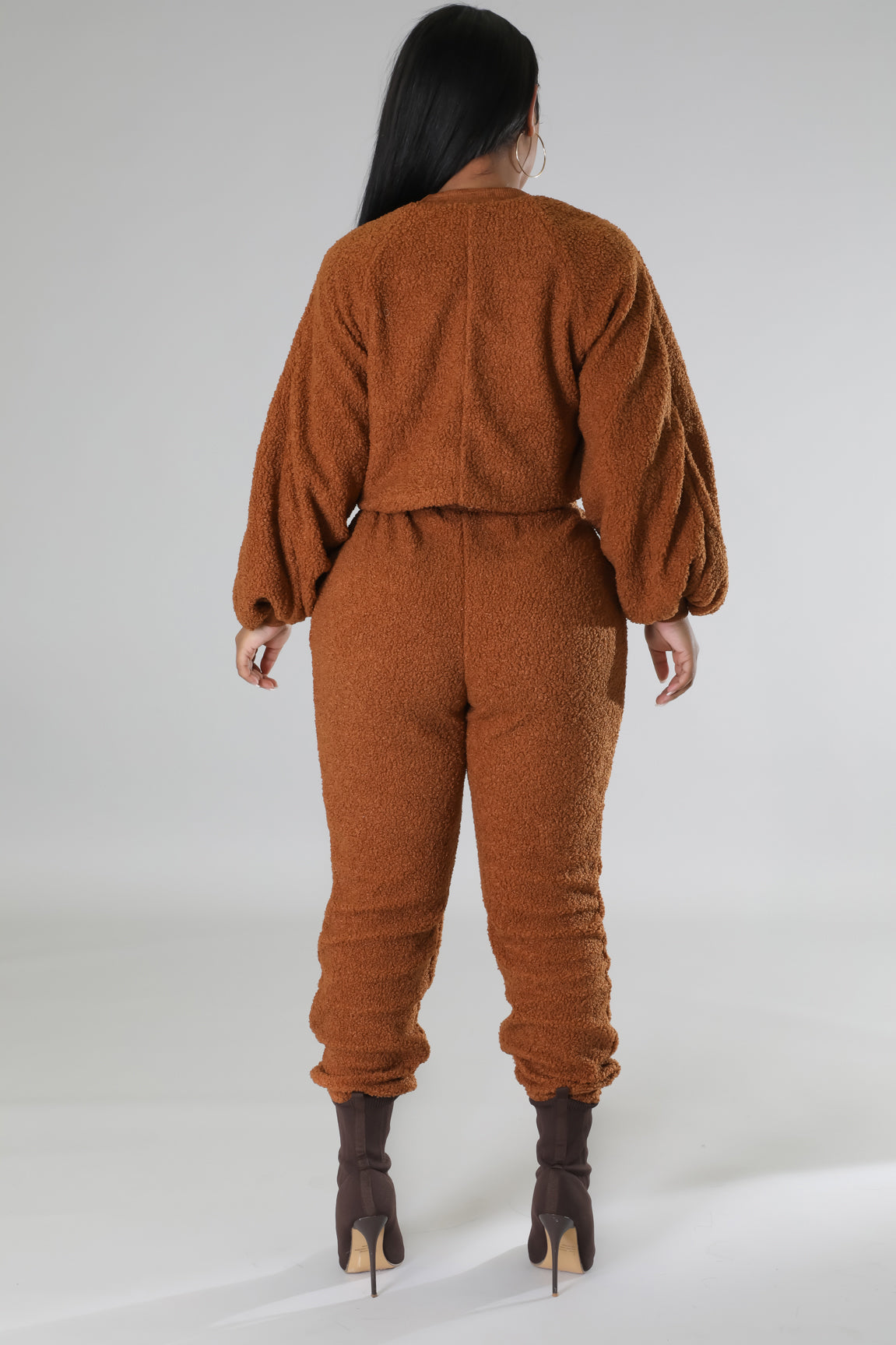 Fuzzy Feelings Pant Set