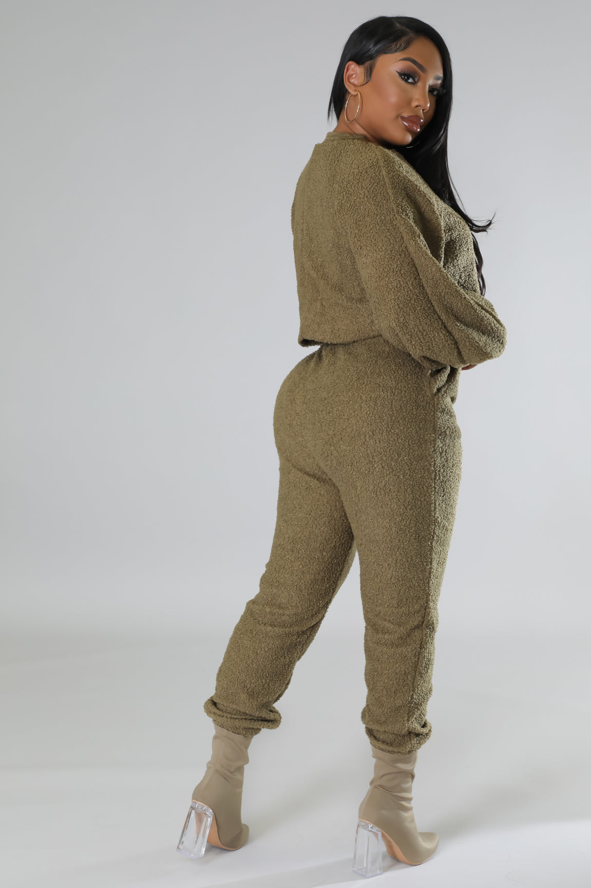 Fuzzy Feelings Pant Set