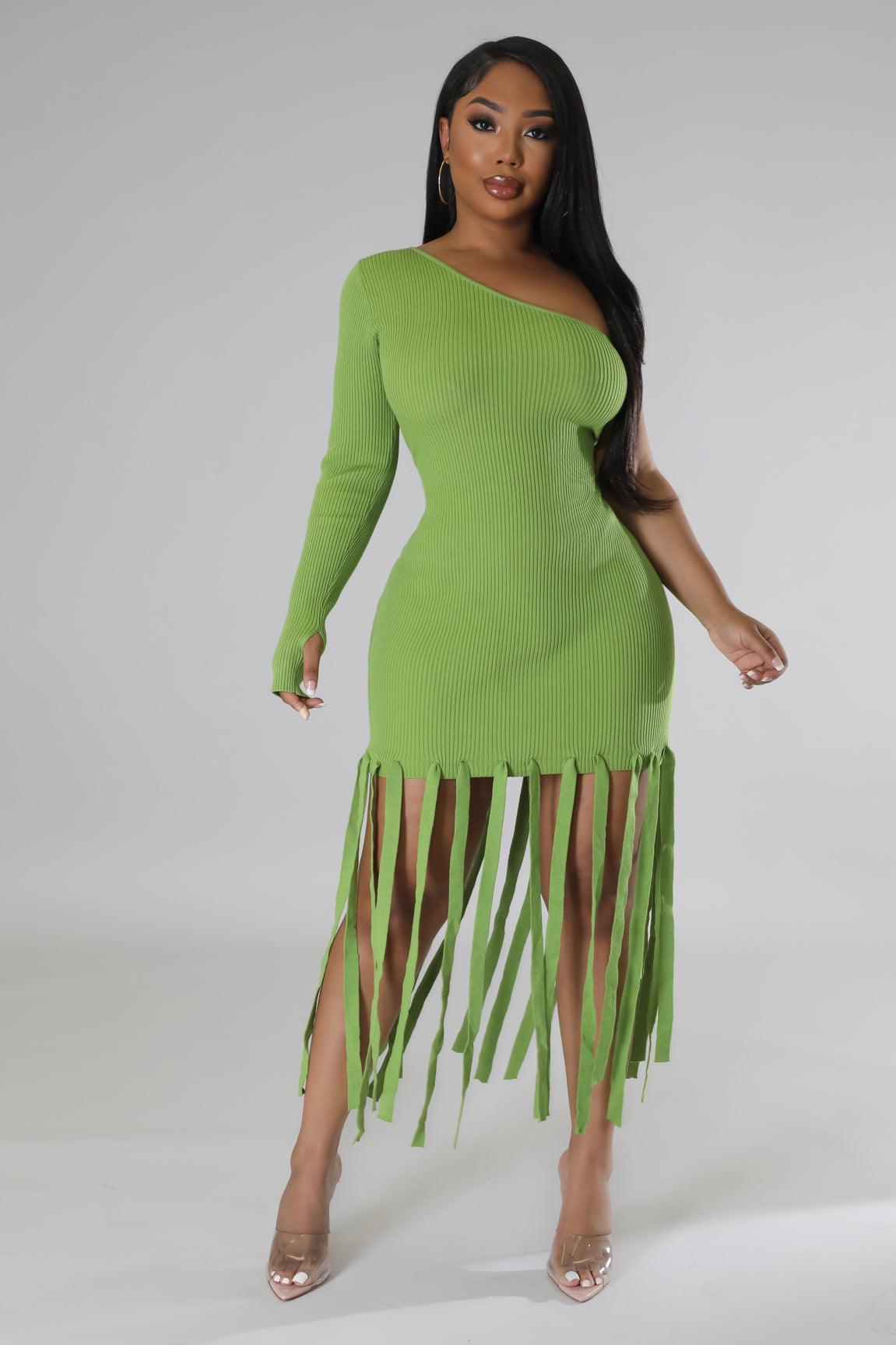 Fringe Hours Dress