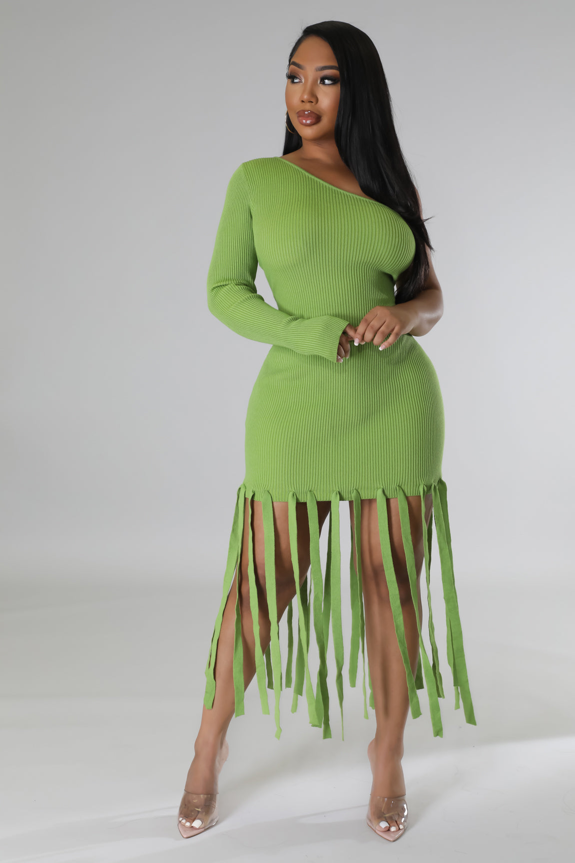 Fringe Hours Dress