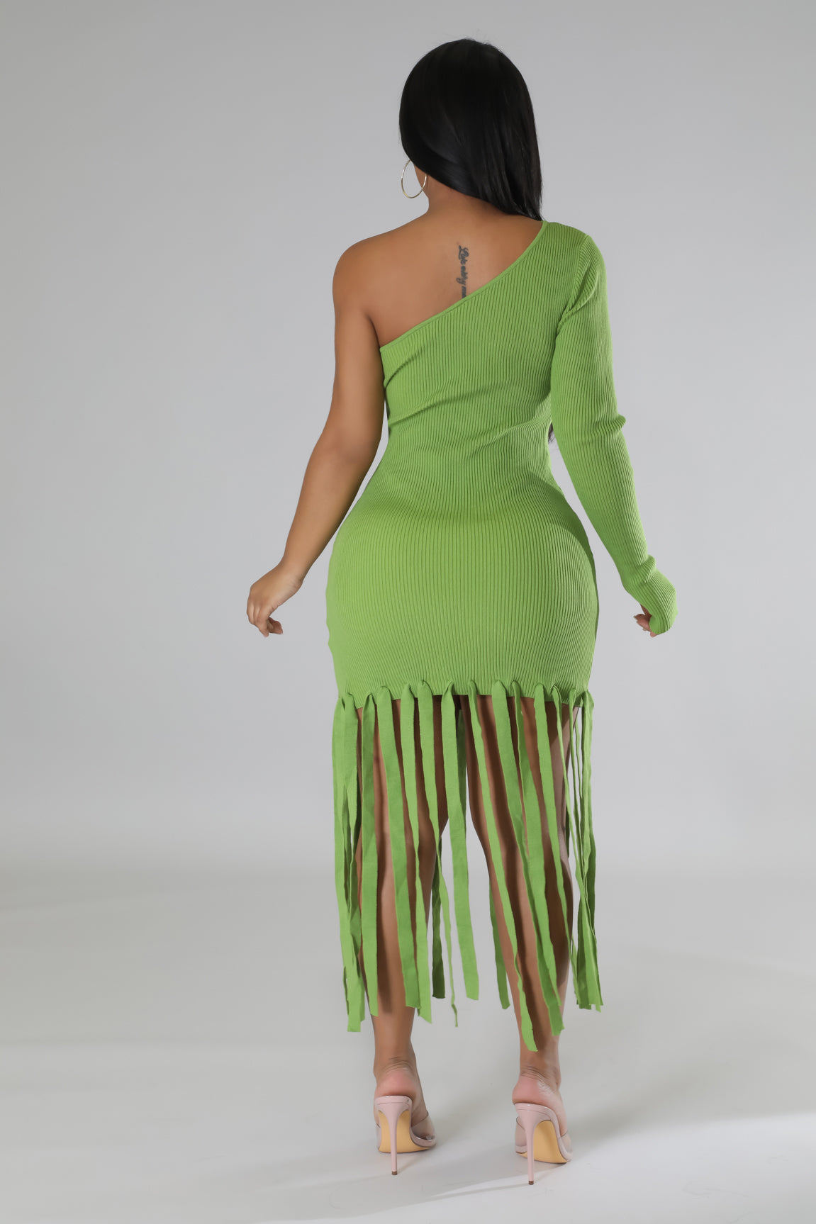 Fringe Hours Dress