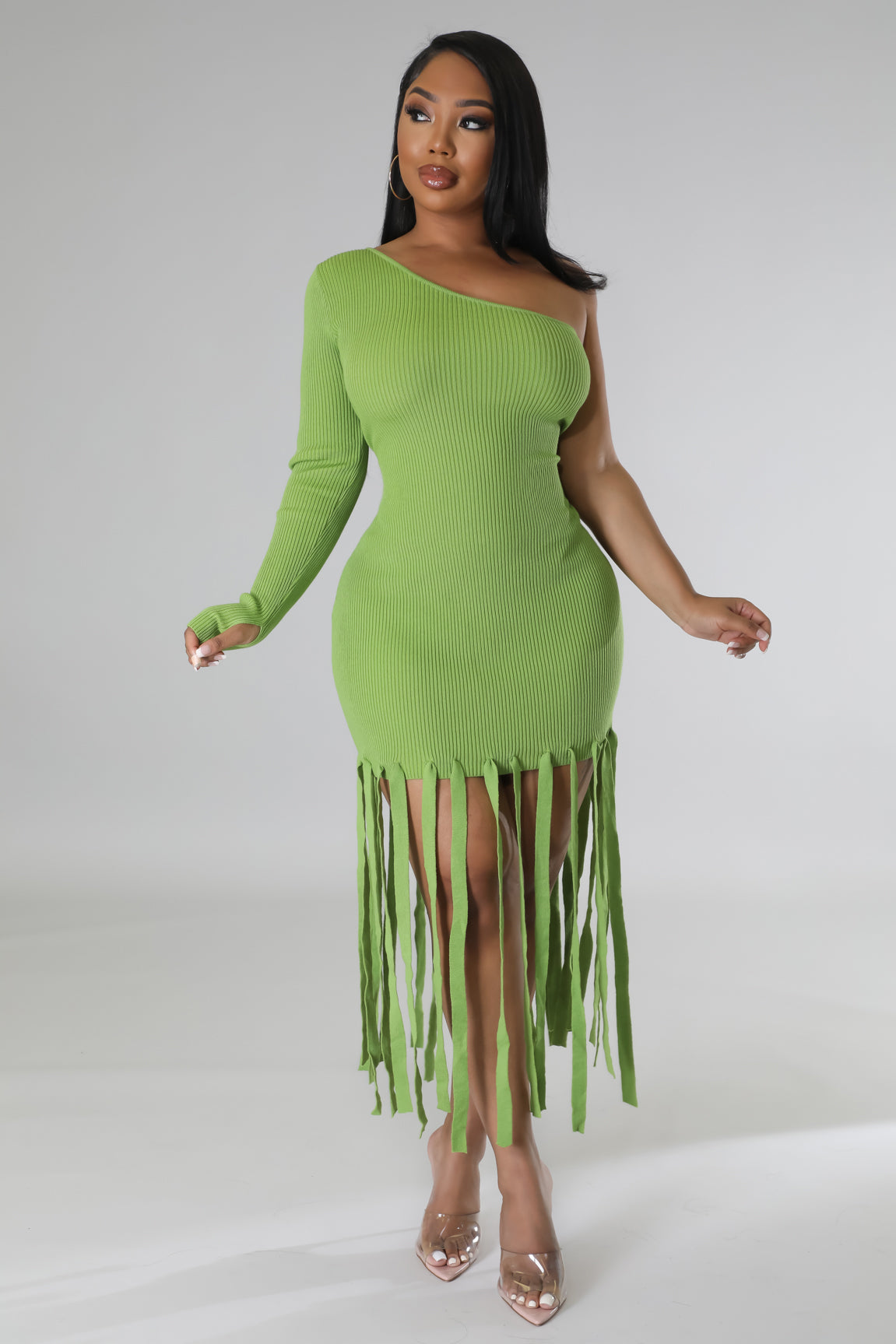 Fringe Hours Dress