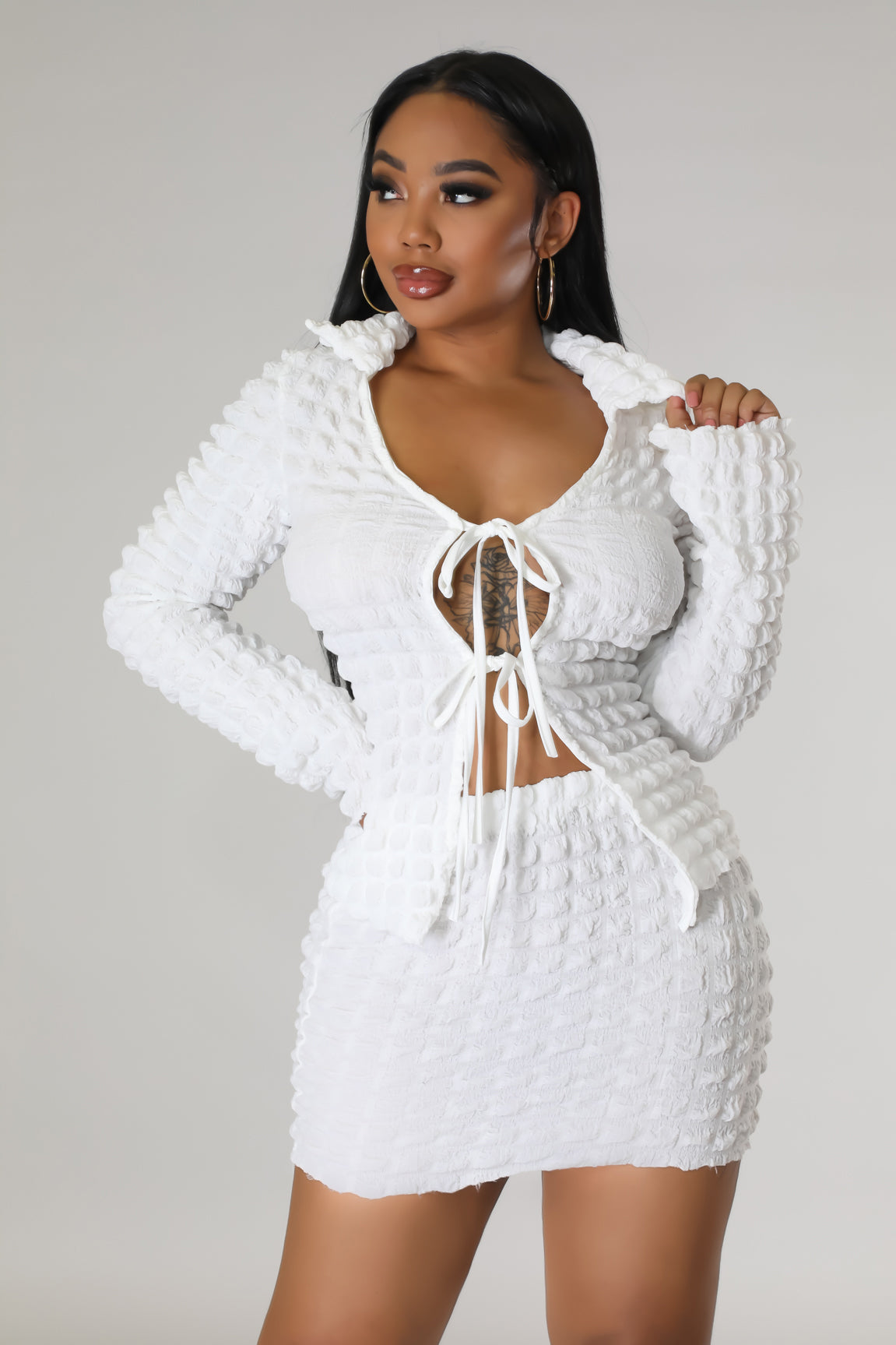 Bubble Mami Skirt Set