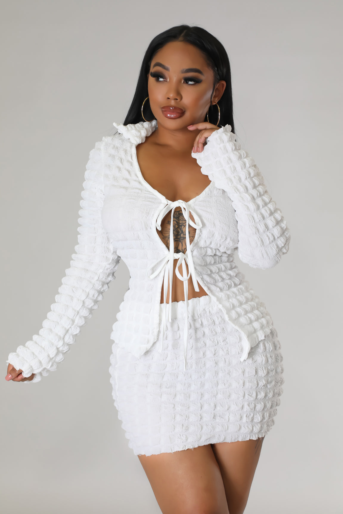 Bubble Mami Skirt Set