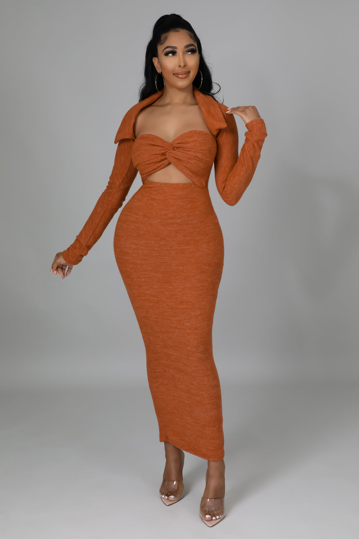 Keep It Wool Dress Set