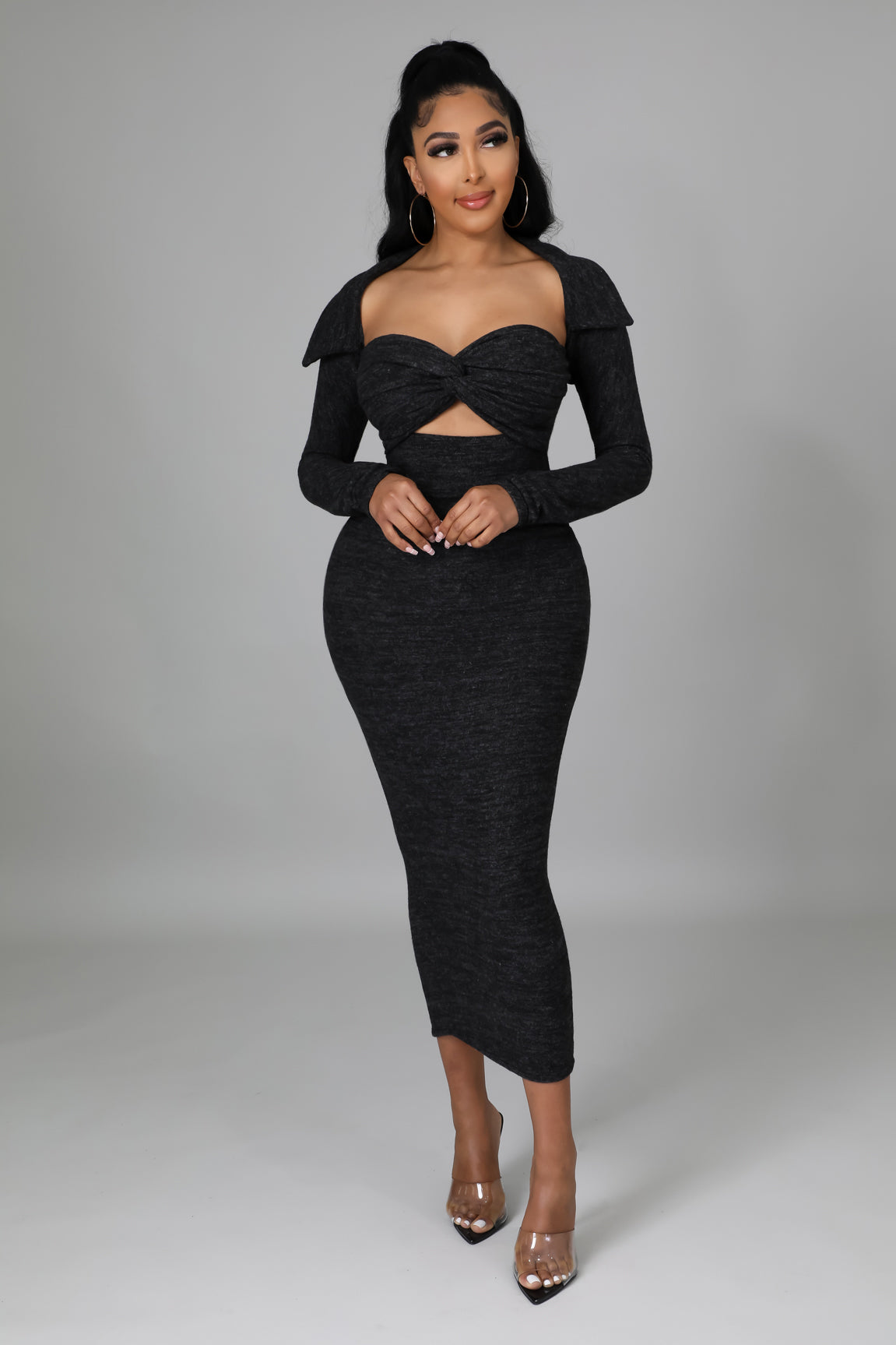Keep It Wool Dress Set