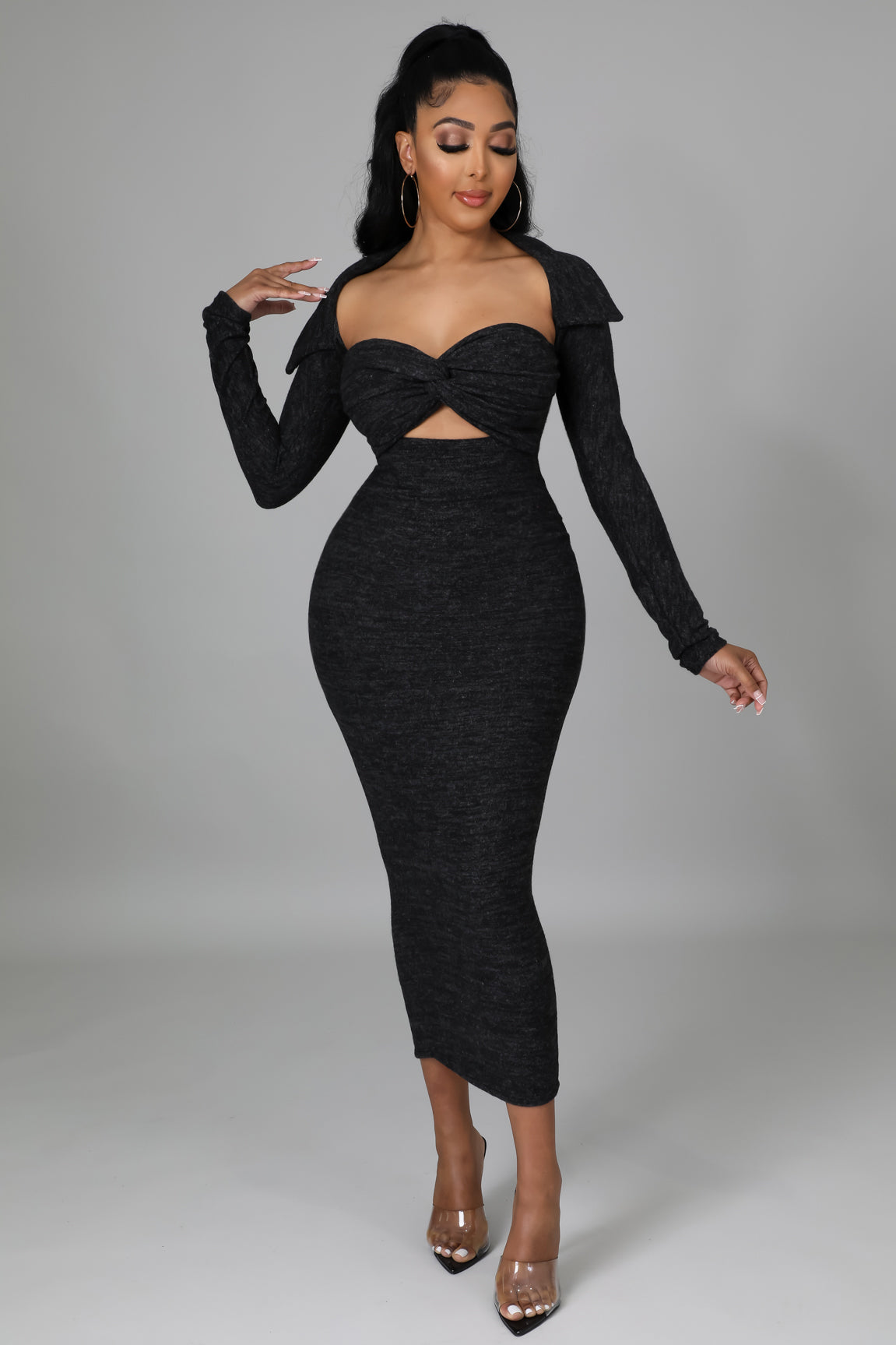 Keep It Wool Dress Set