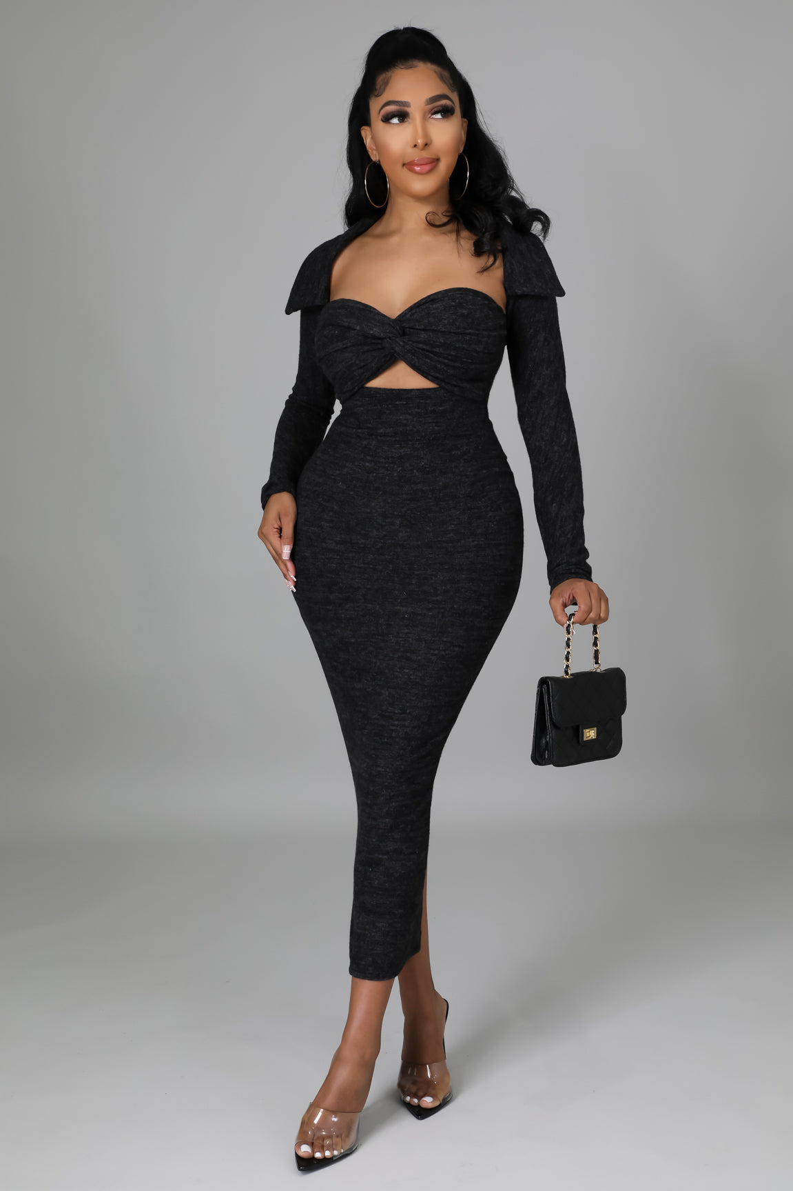 Keep It Wool Dress Set