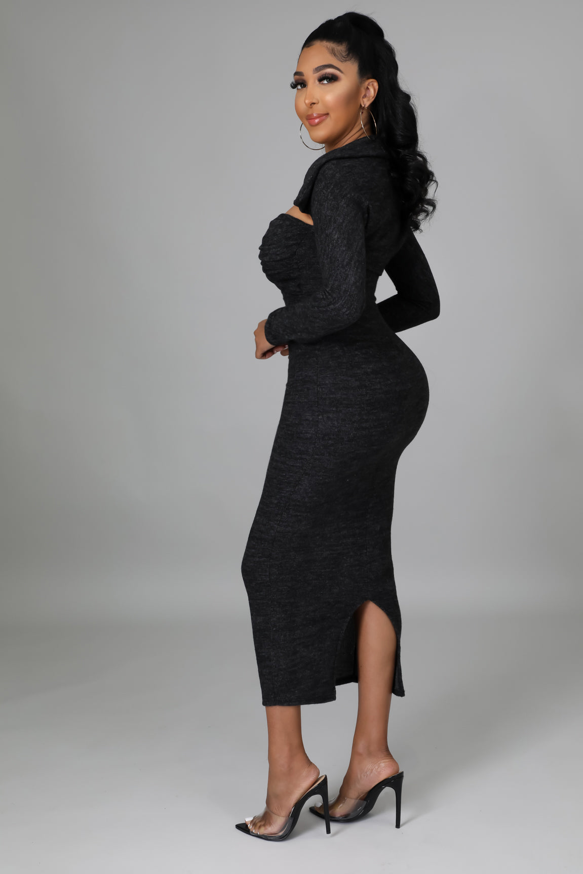 Keep It Wool Dress Set