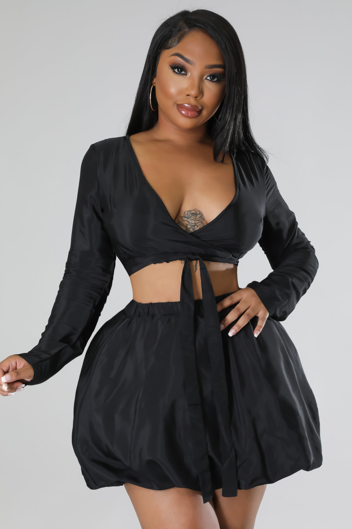 Nasima Skirt Set