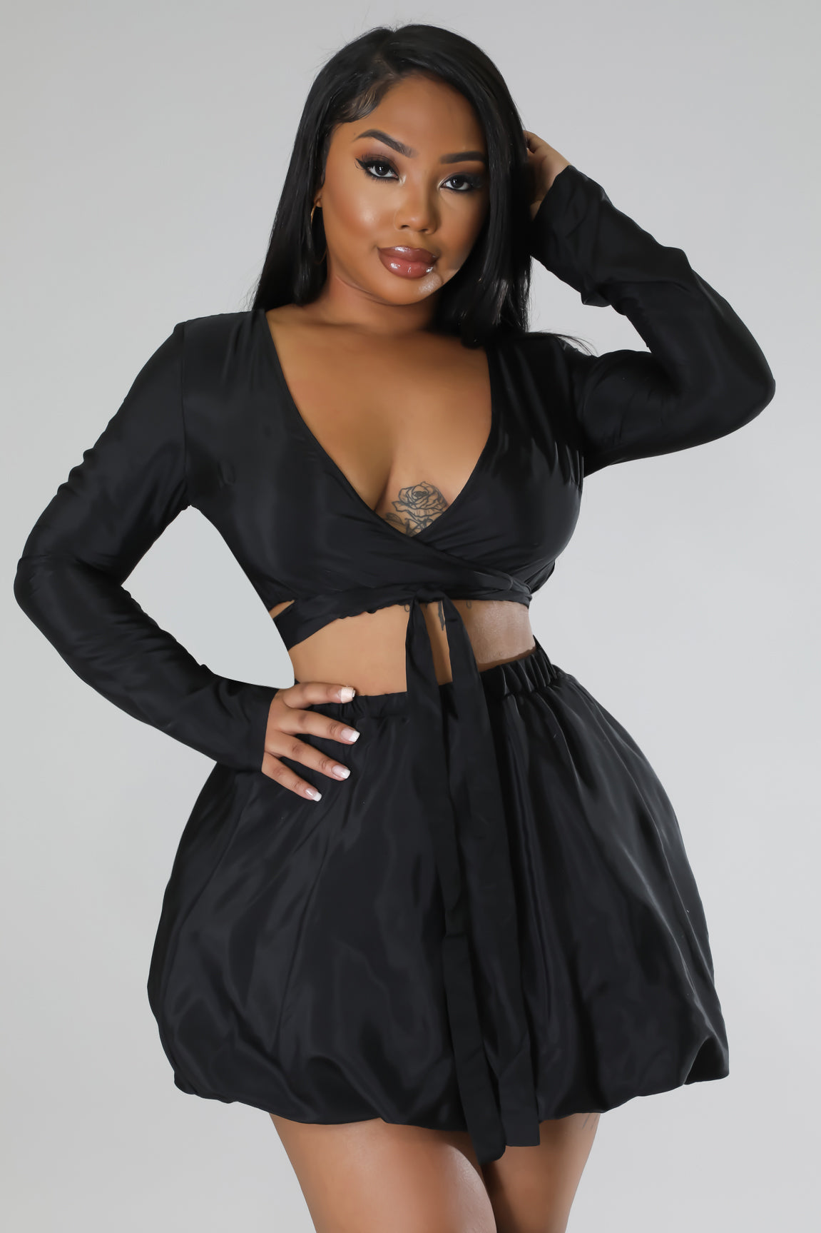 Nasima Skirt Set