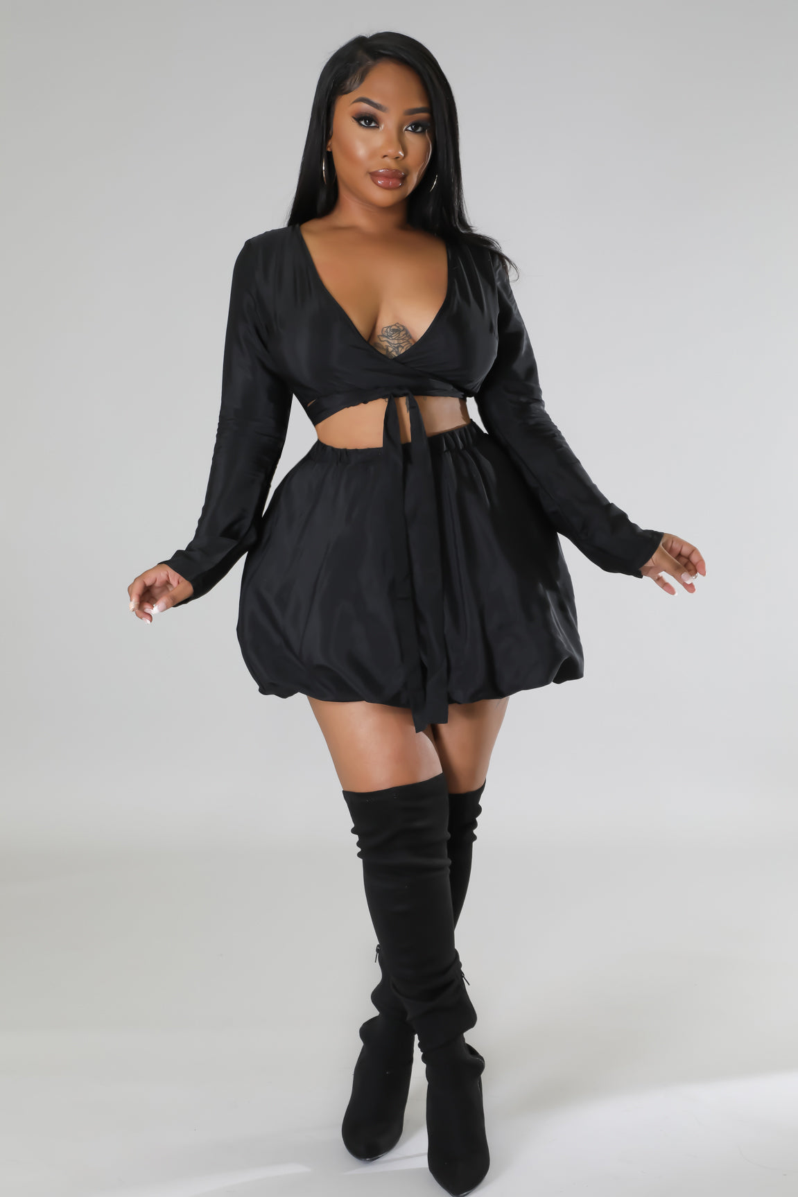 Nasima Skirt Set