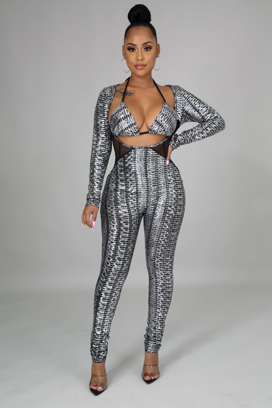 Oh She Fancy Jumpsuit Set