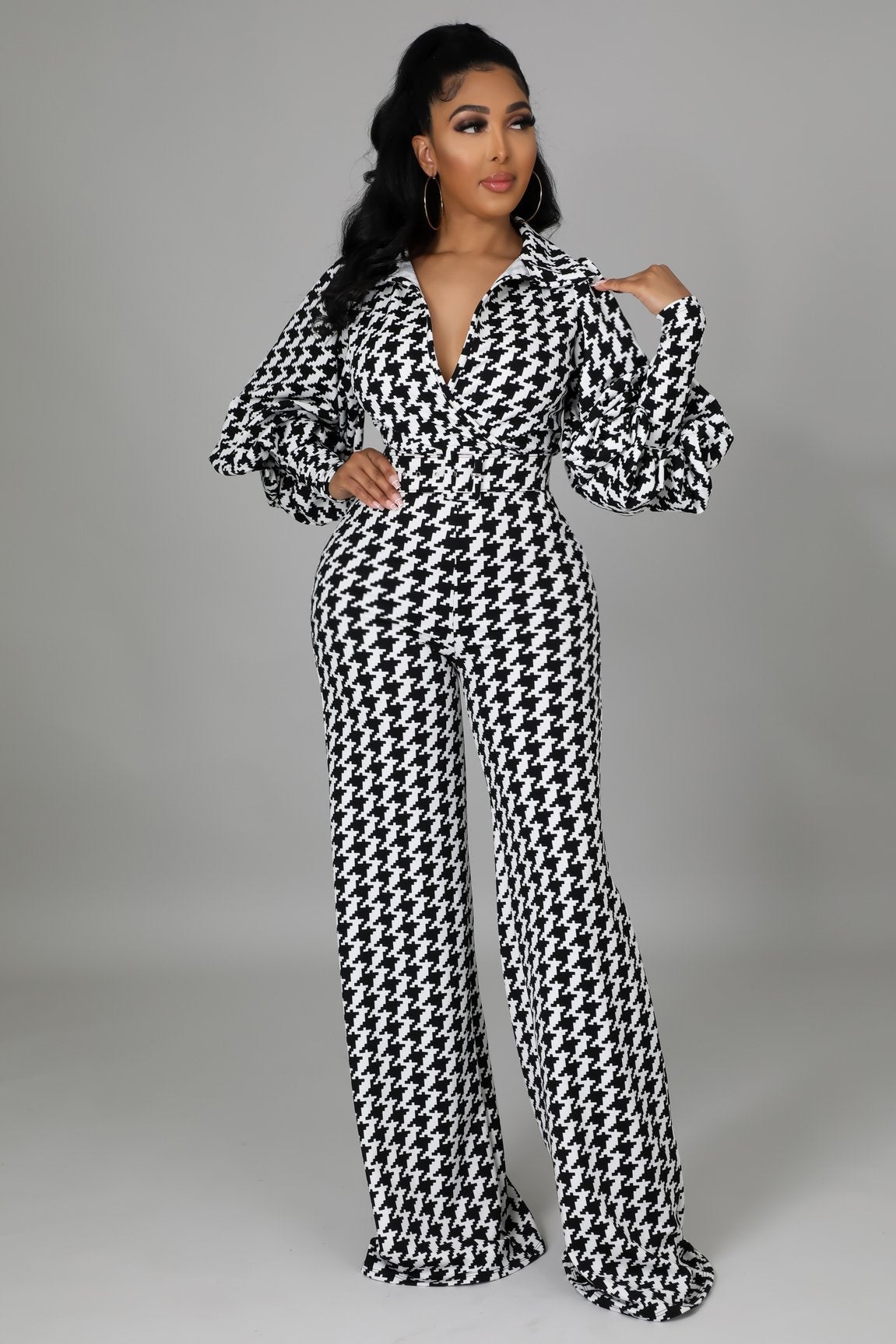 Catch Up Boo Jumpsuit