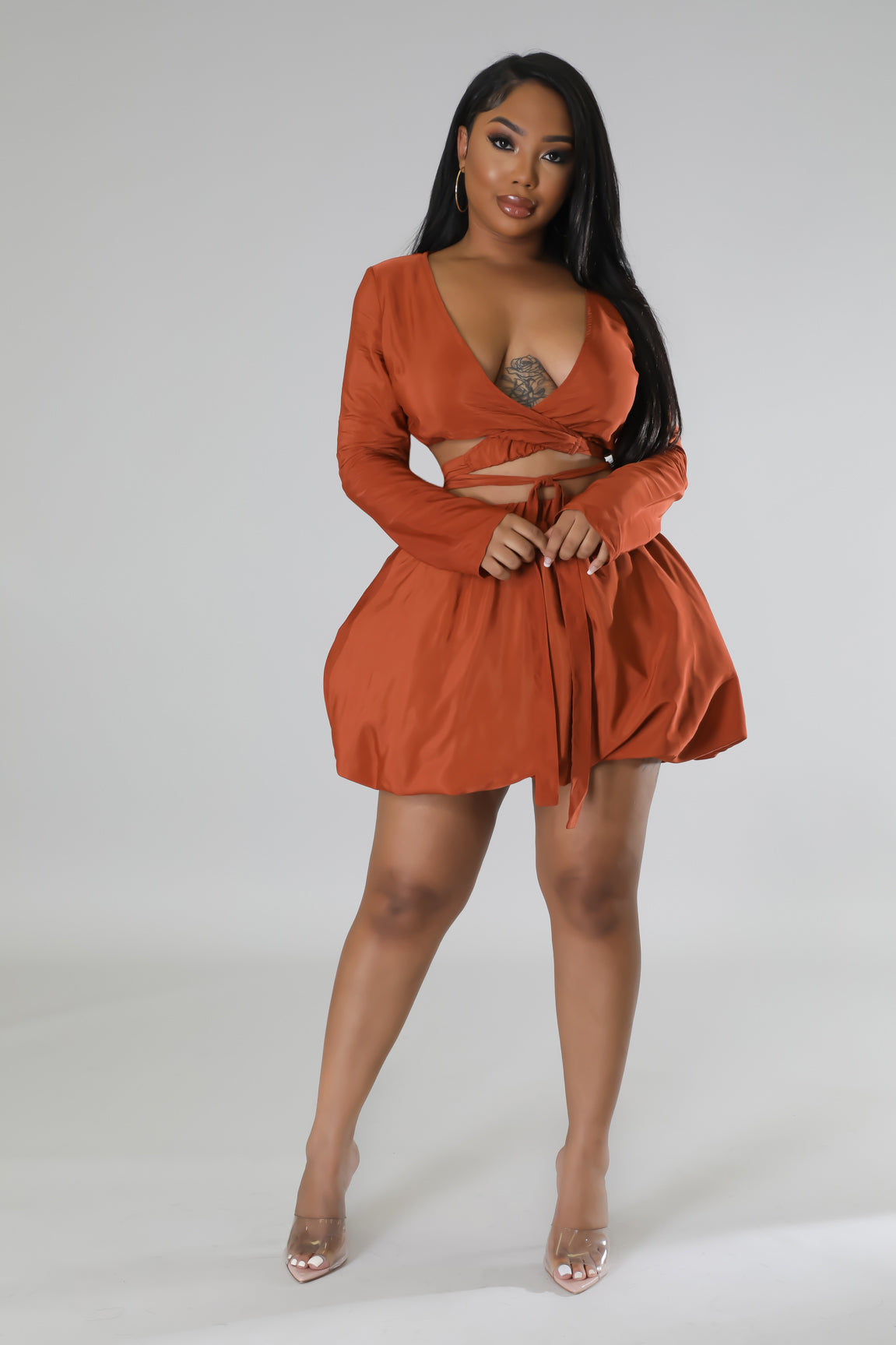 Nasima Skirt Set