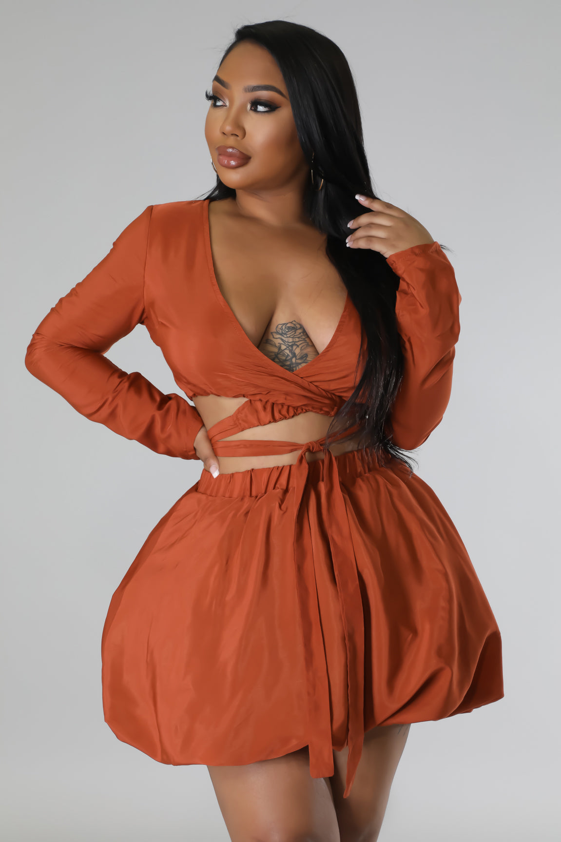 Nasima Skirt Set