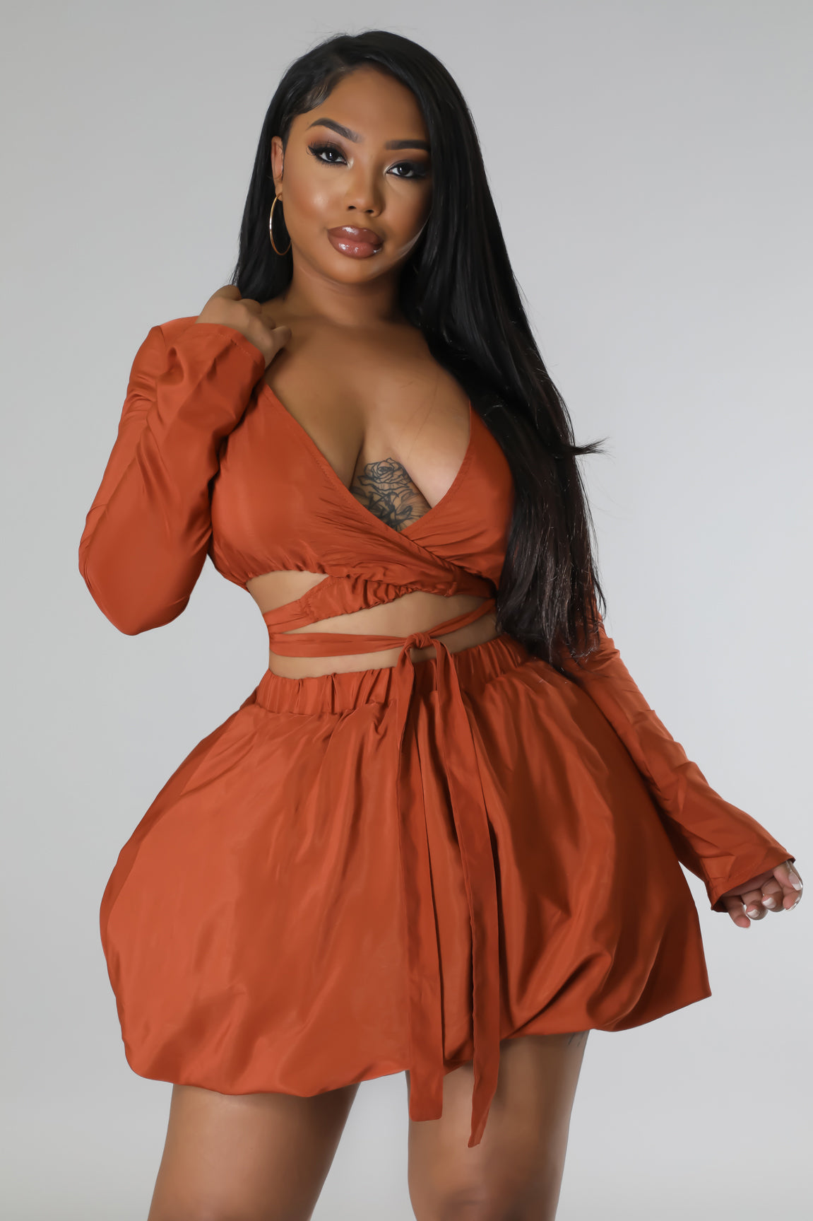 Nasima Skirt Set