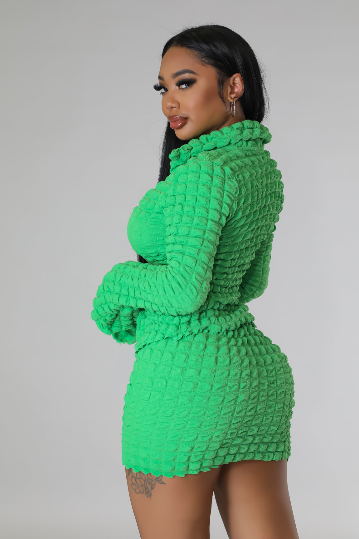Poppin Bubbles Skirt Set
