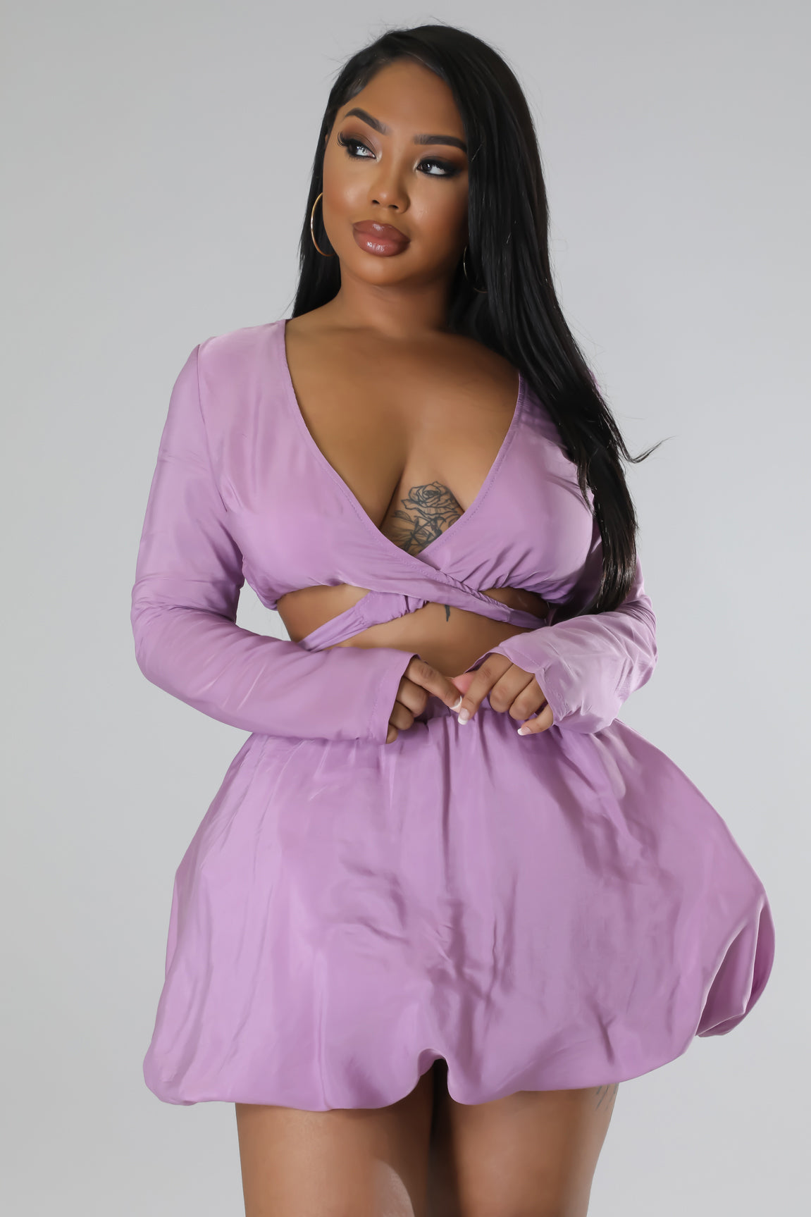 Nasima Skirt Set
