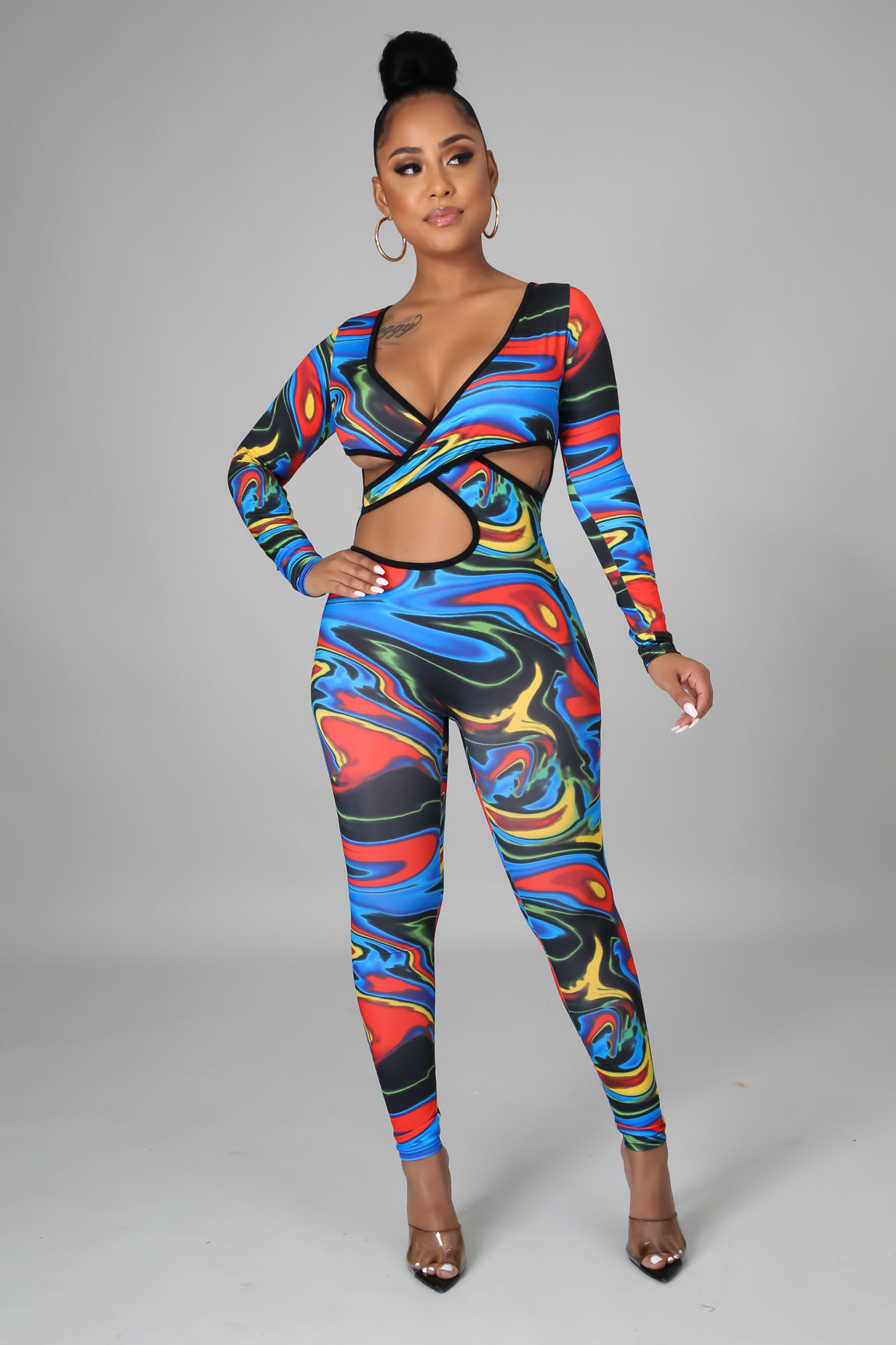 Start The Show Jumpsuit