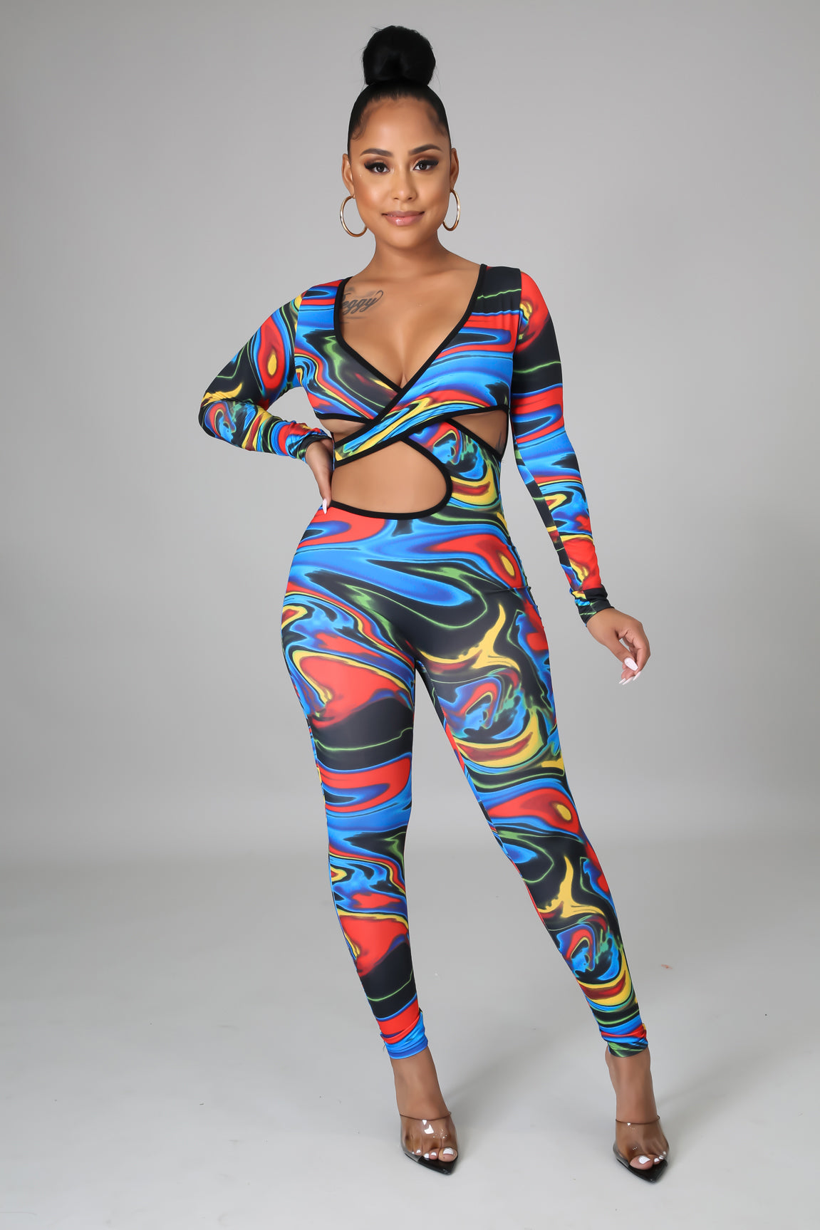 Start The Show Jumpsuit