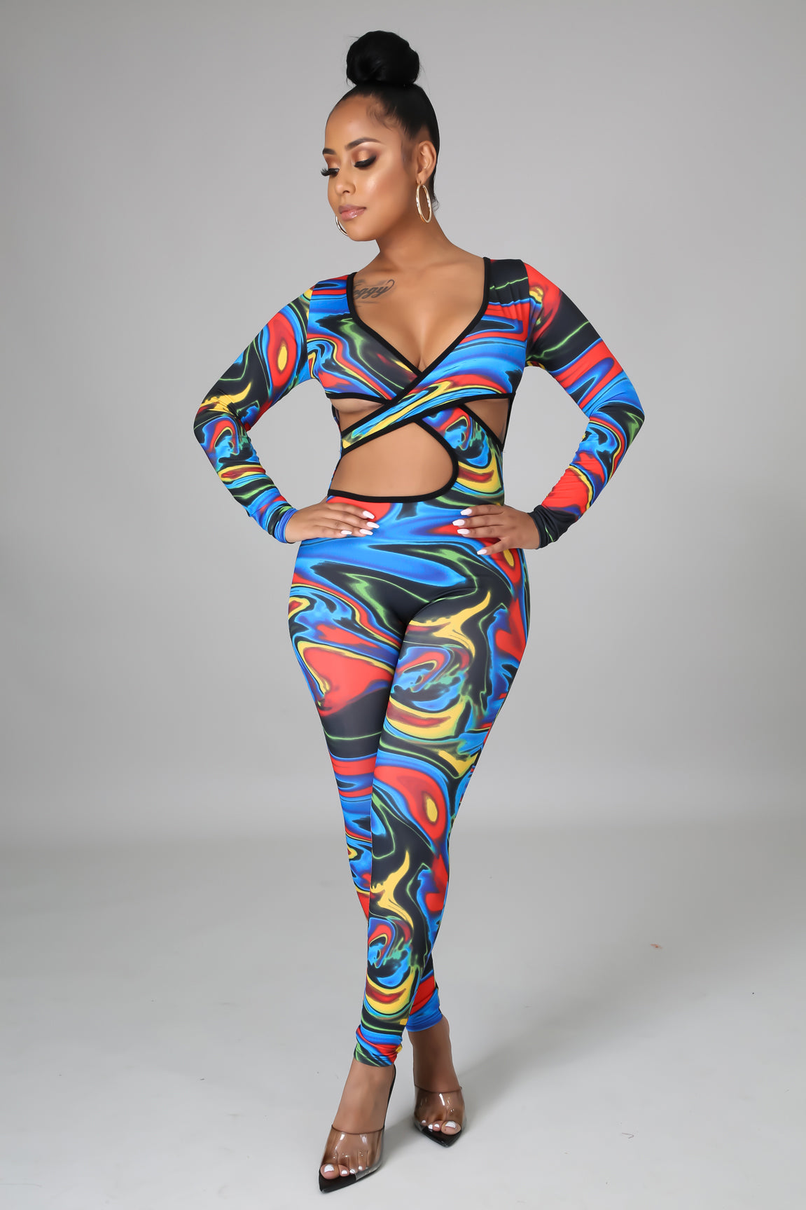 Start The Show Jumpsuit
