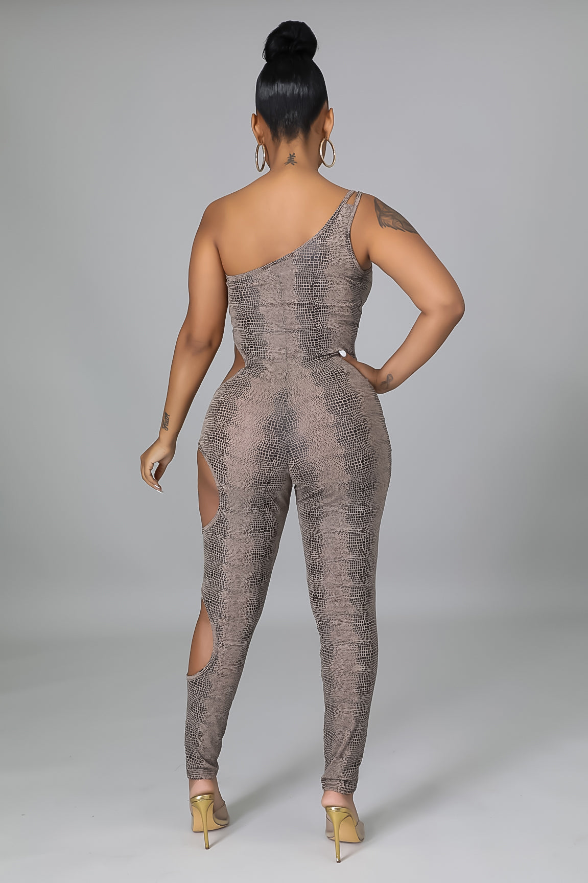 Touch Of Wild Jumpsuit