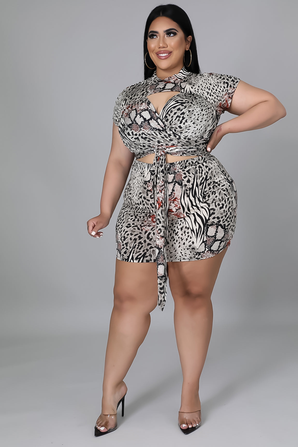 Into The Wild Skirt Set