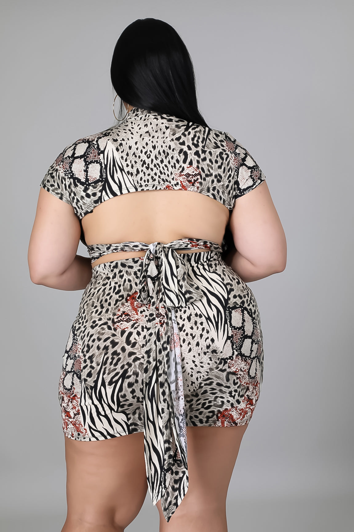 Into The Wild Skirt Set
