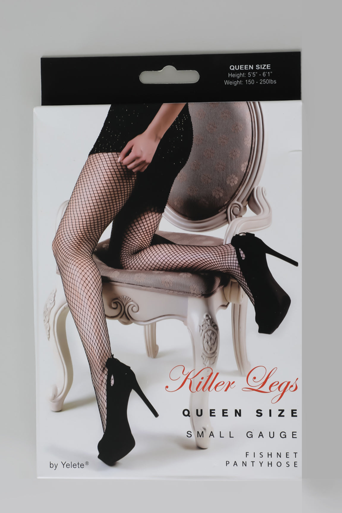 Plus Size Tease Em' Fishnet