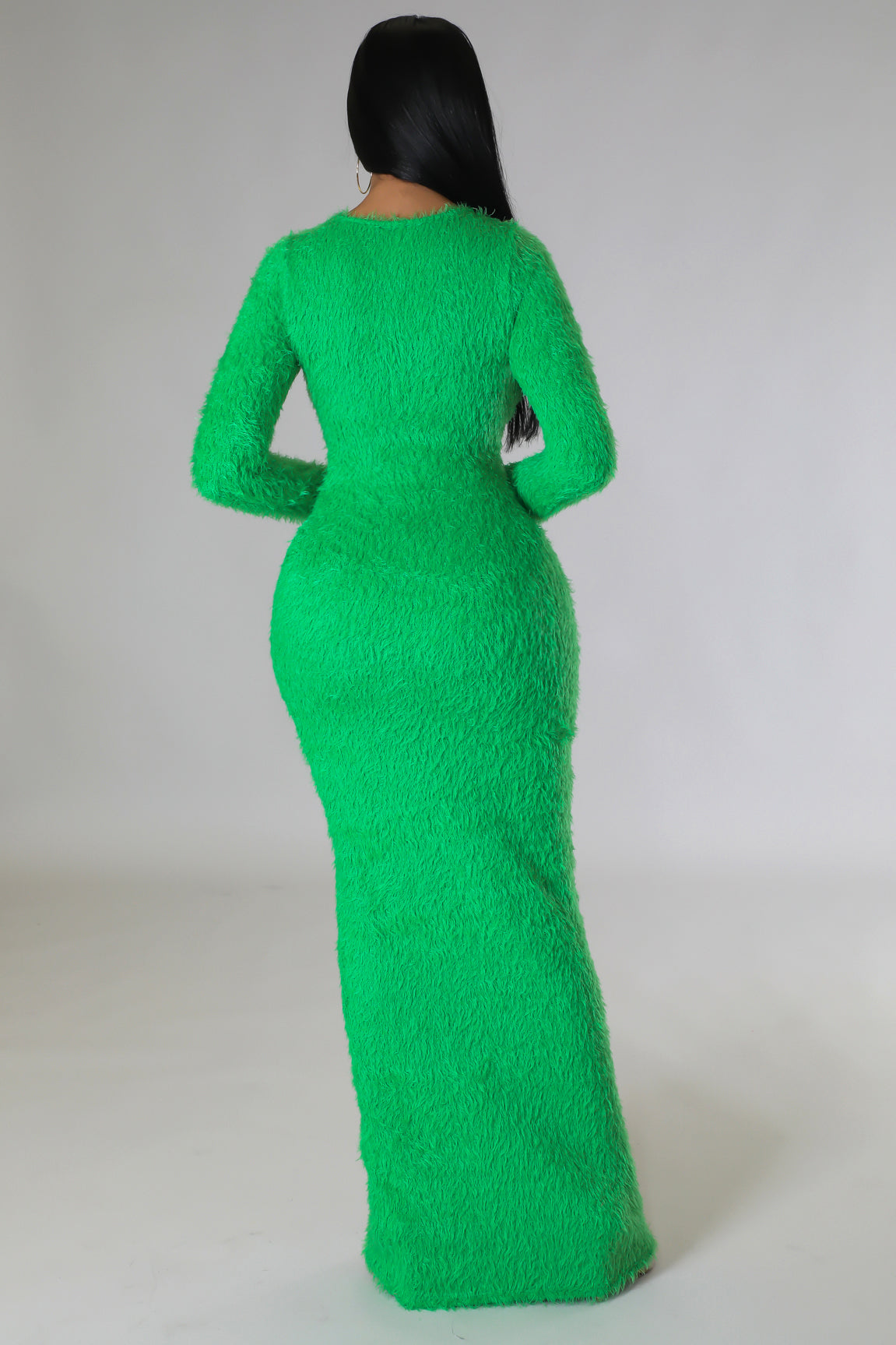 Fuzzy Hours Dress