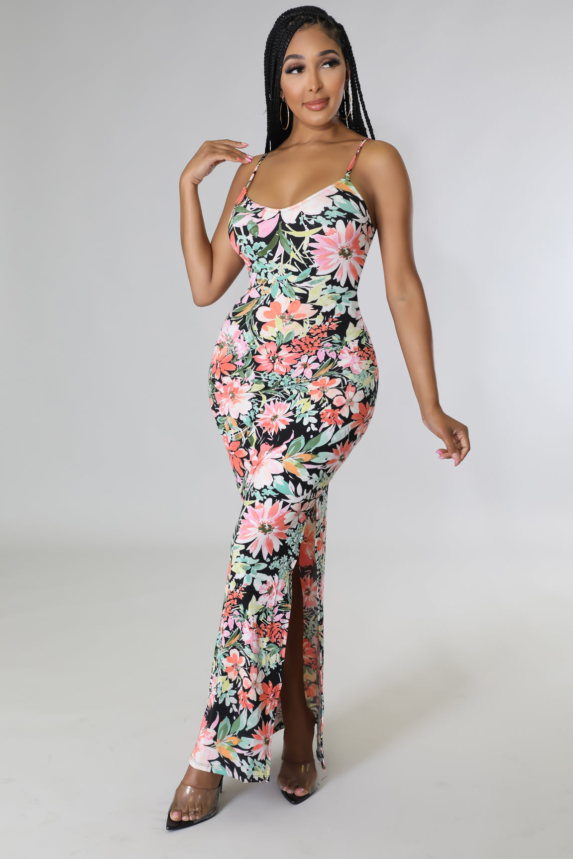 Floral Parties Dress