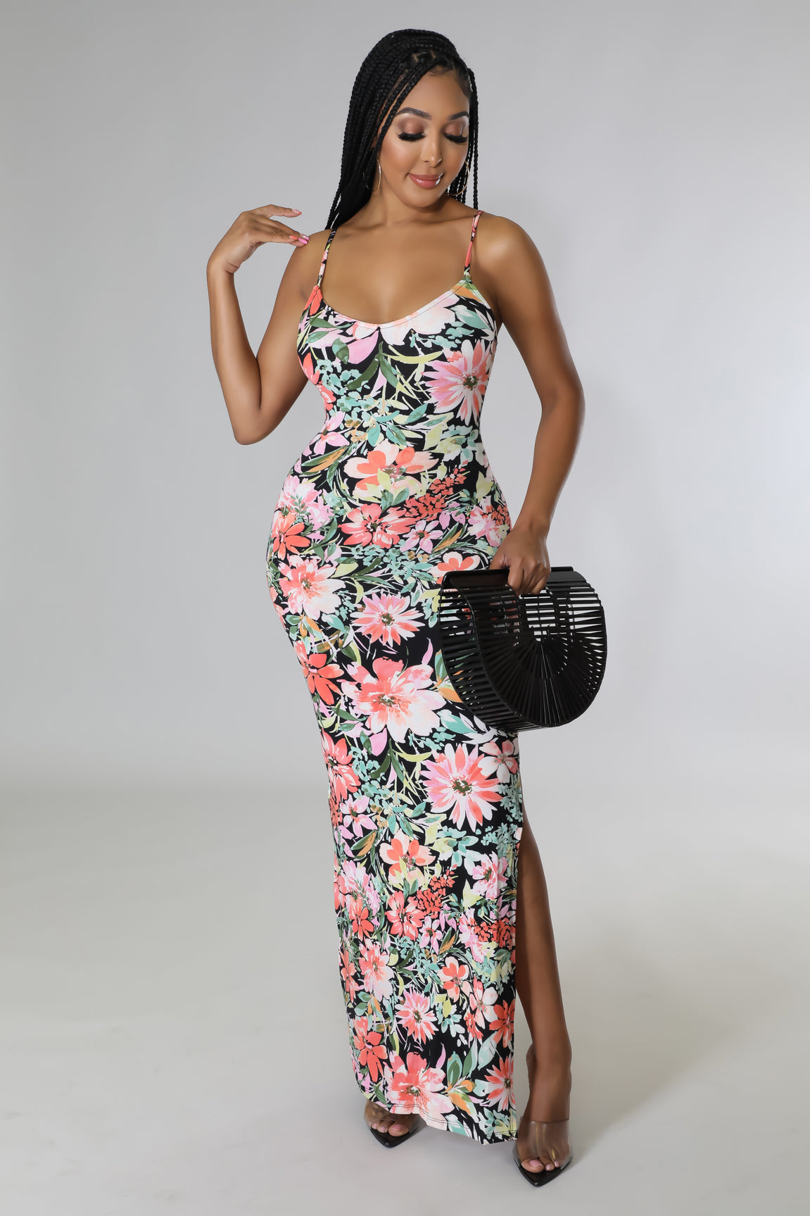 Floral Parties Dress