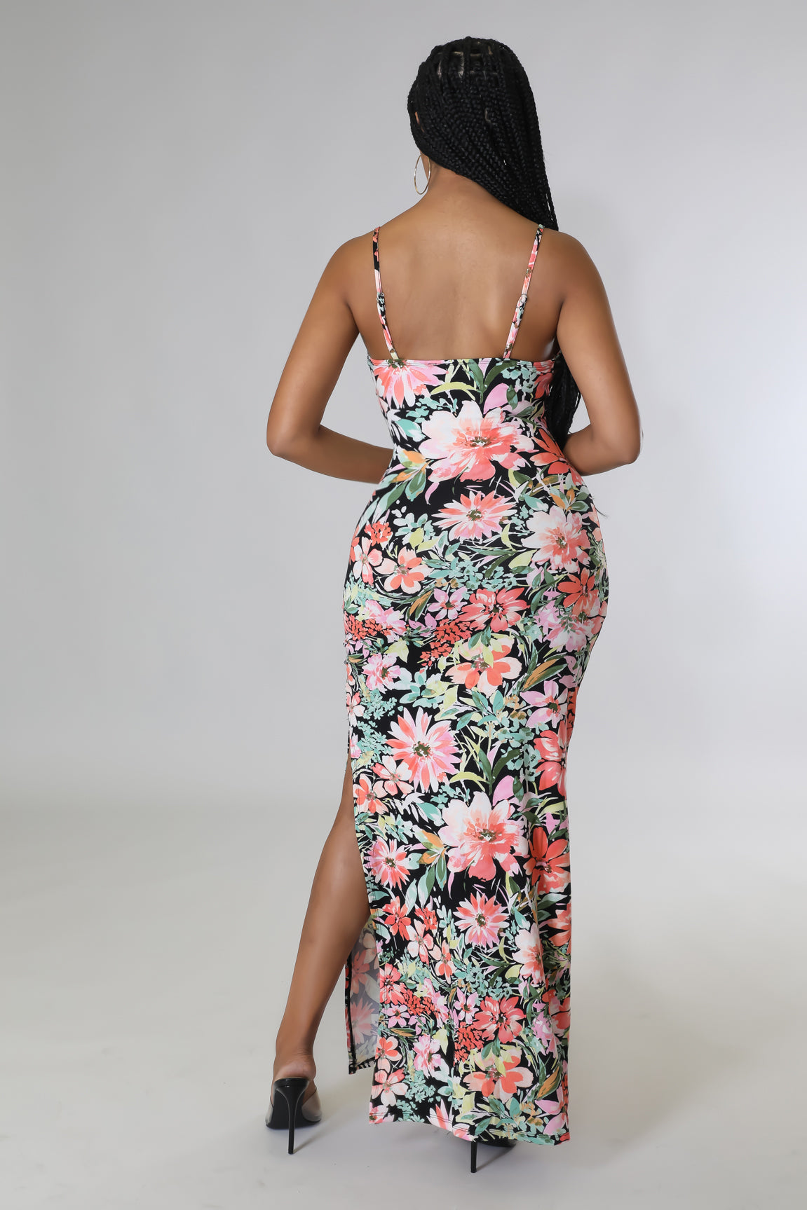 Floral Parties Dress