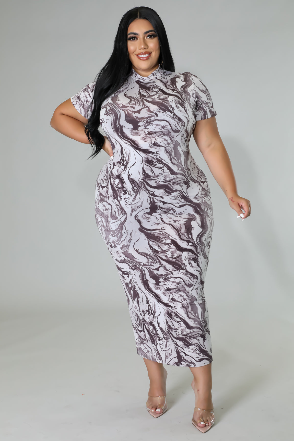 Swirl My Way Dress