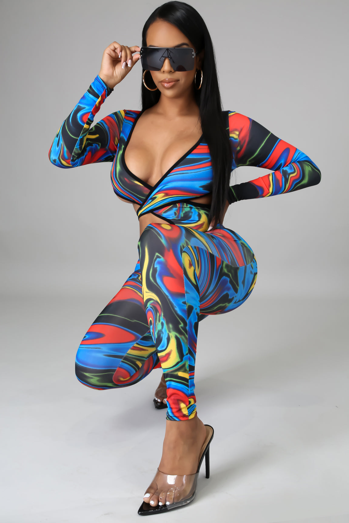 Start The Show Jumpsuit
